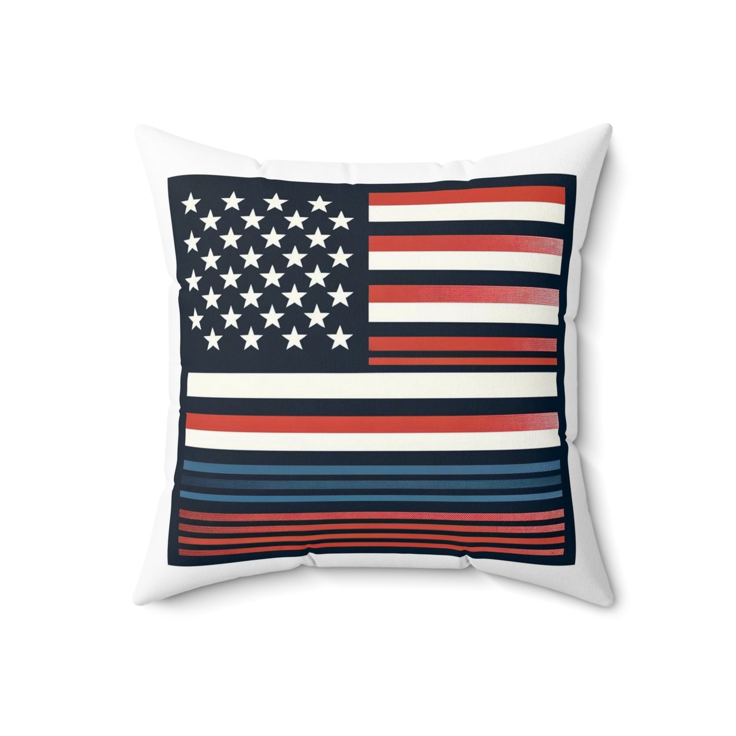 Spun Polyester Square Pillow
