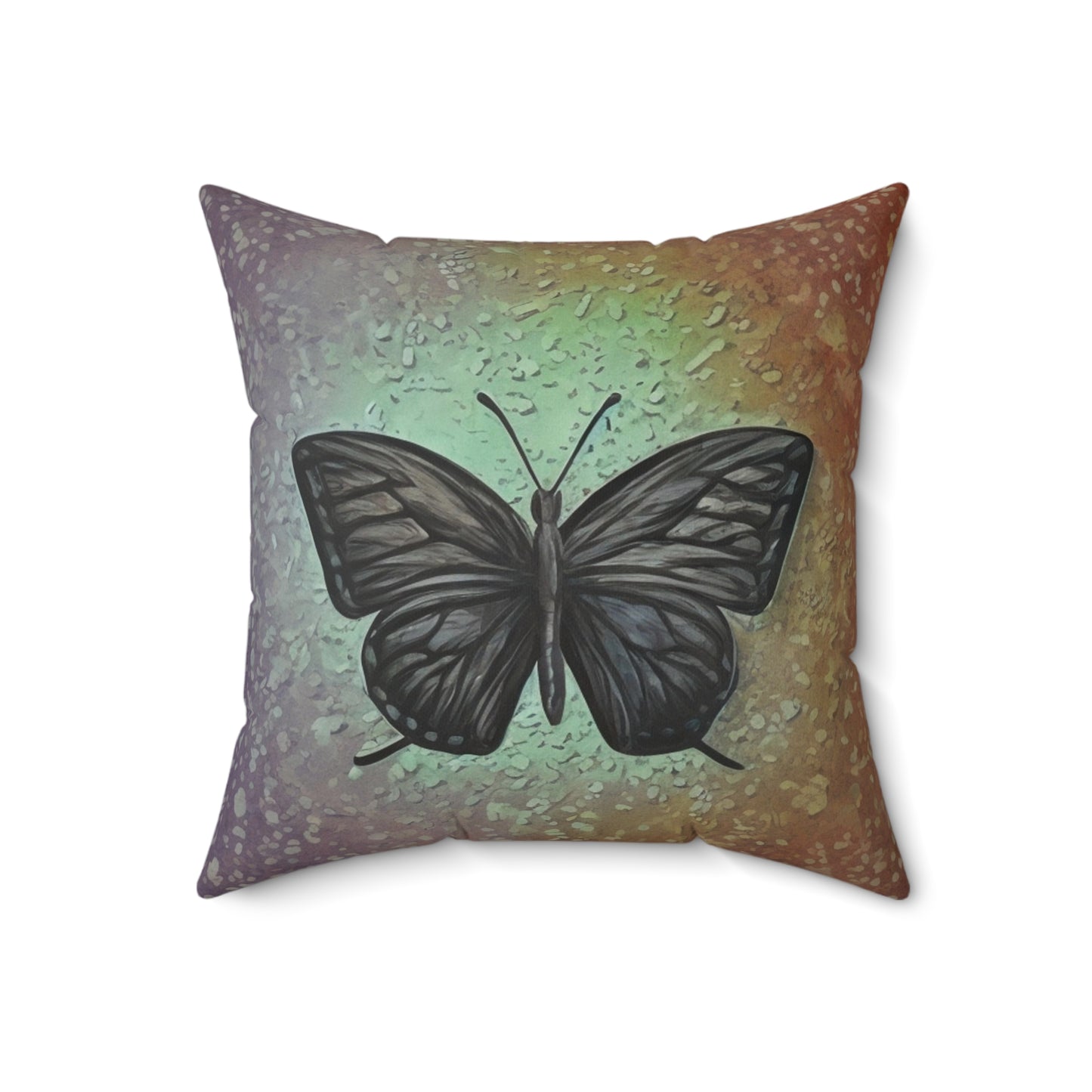 Spun Polyester Square Pillow