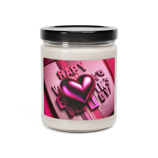 Scented Soy Candle, 9oz