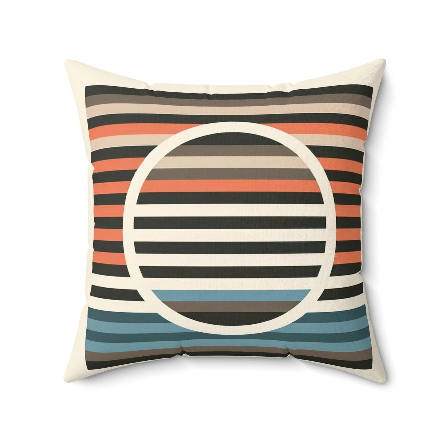 Spun Polyester Square Pillow