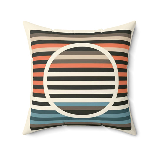 Spun Polyester Square Pillow