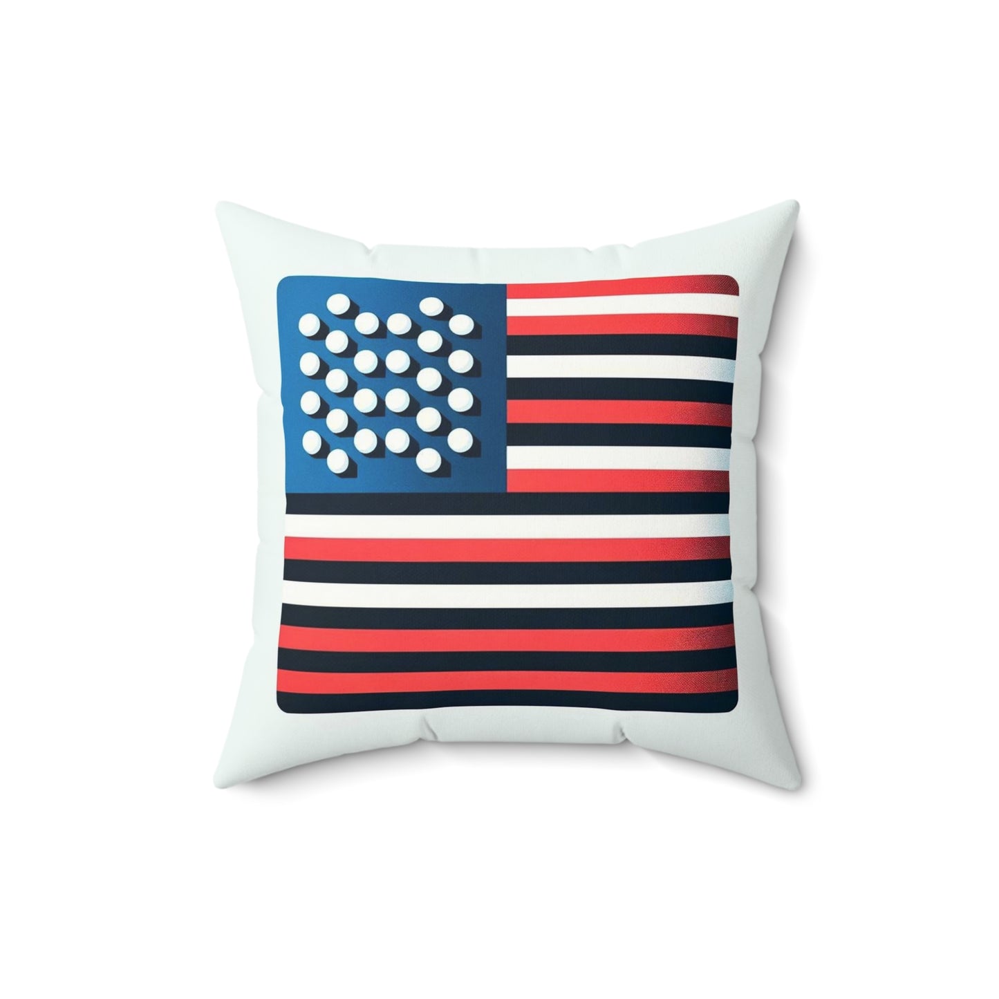 Spun Polyester Square Pillow
