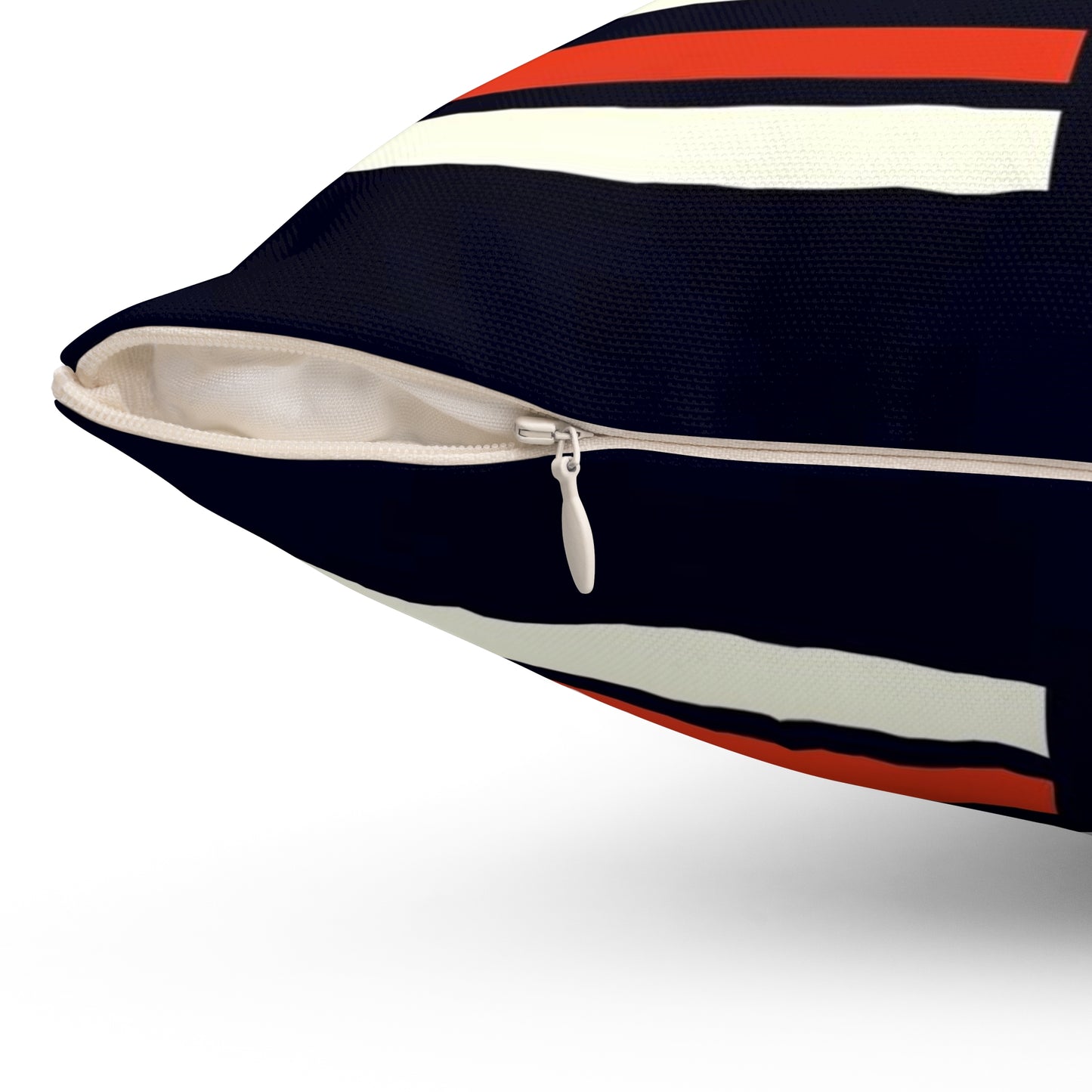 Spun Polyester Square Pillow