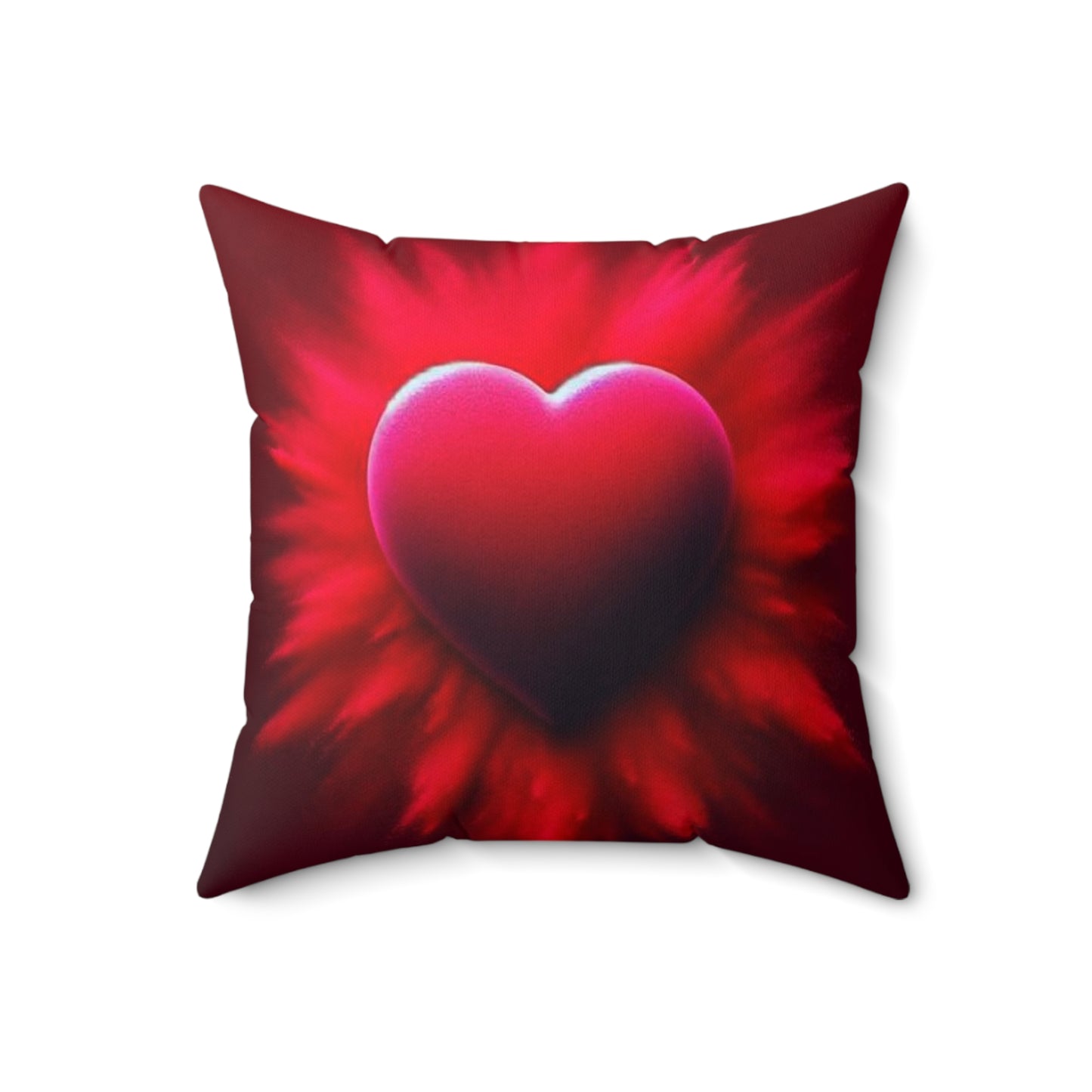 Spun Polyester Square Pillow