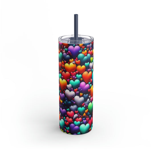 Maars Maker Skinny Matte Tumbler, 20oz