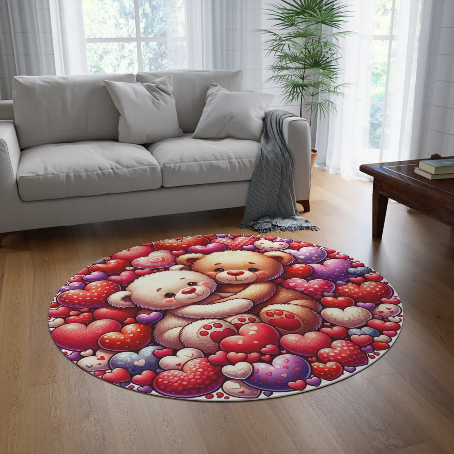Round Rug