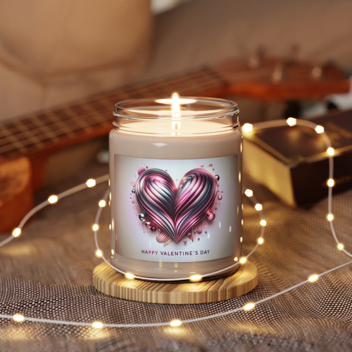 Scented Soy Candle, 9oz