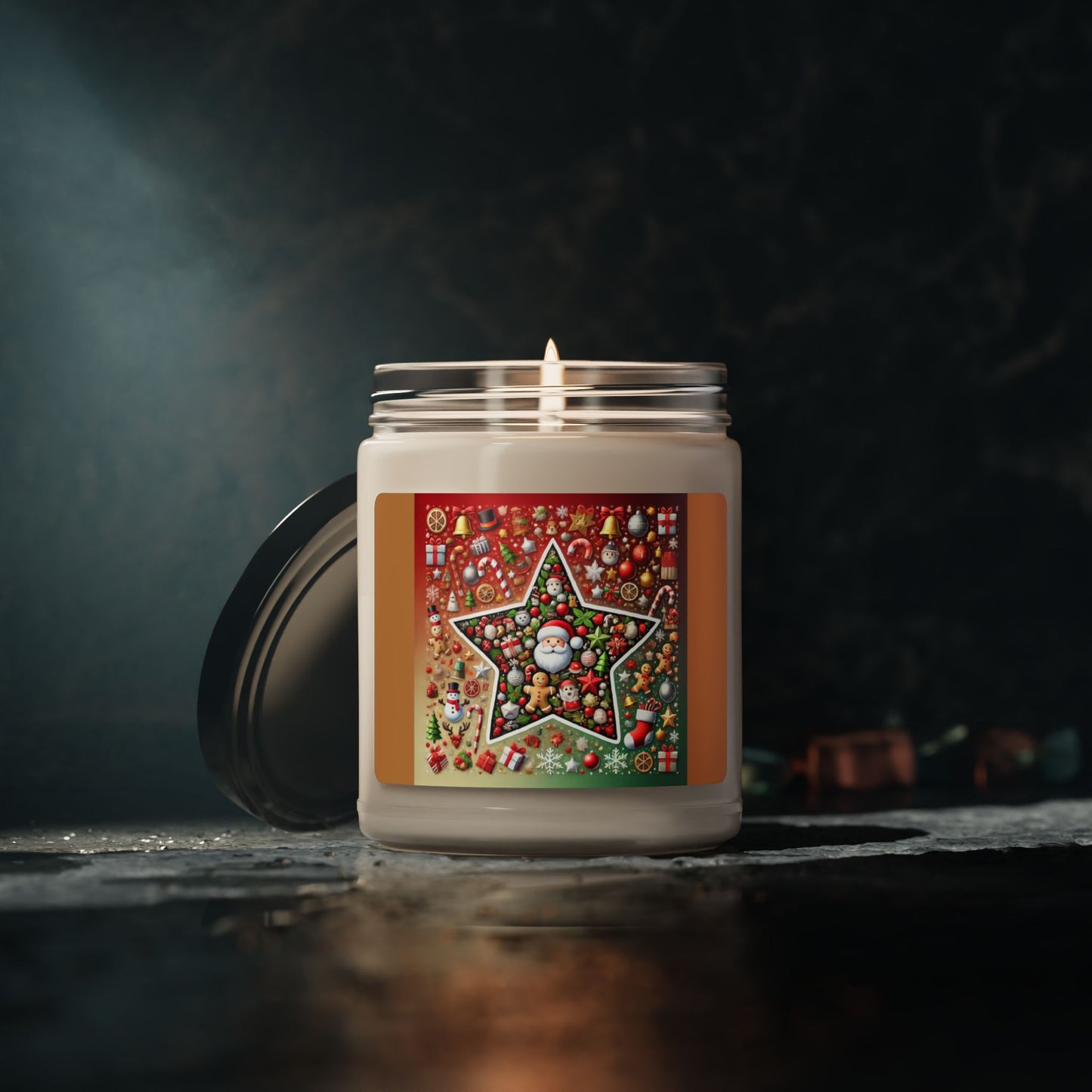Scented Soy Candle, 9oz