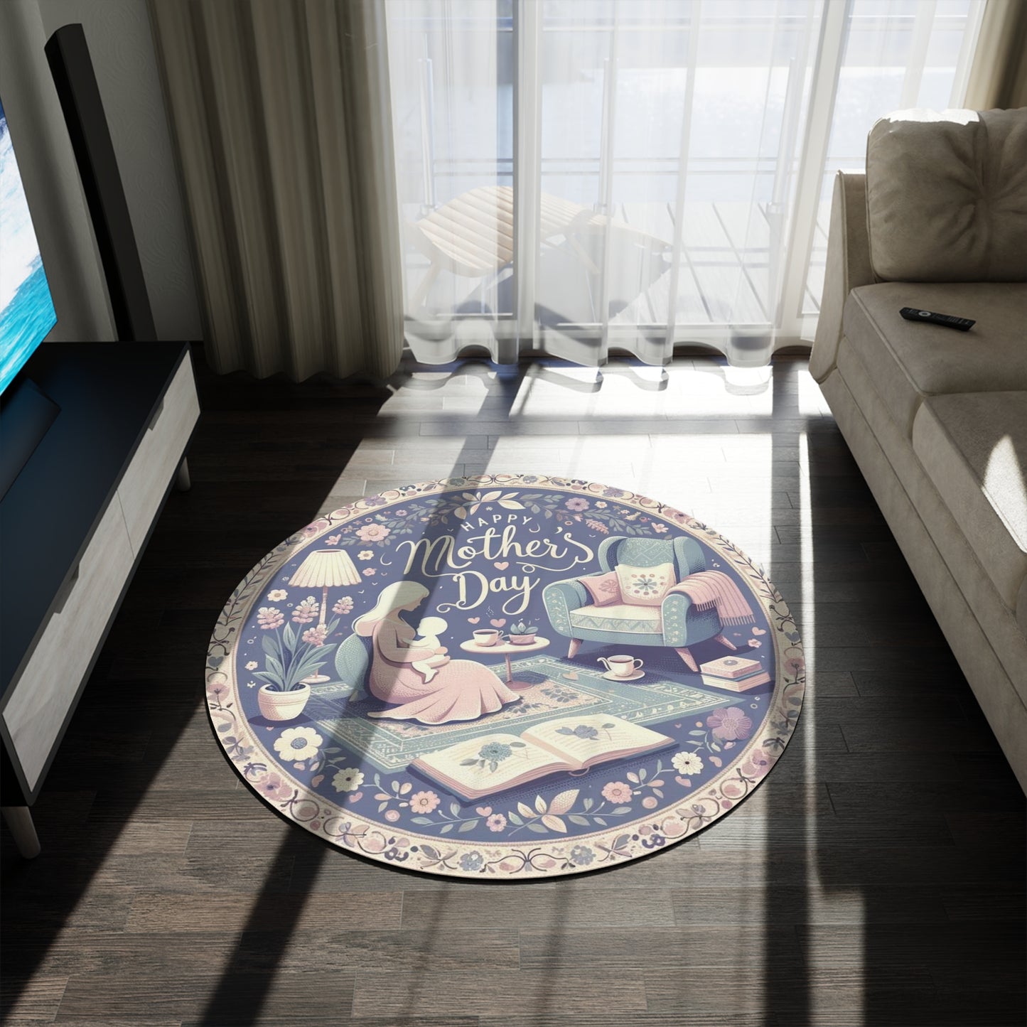 Round Rug
