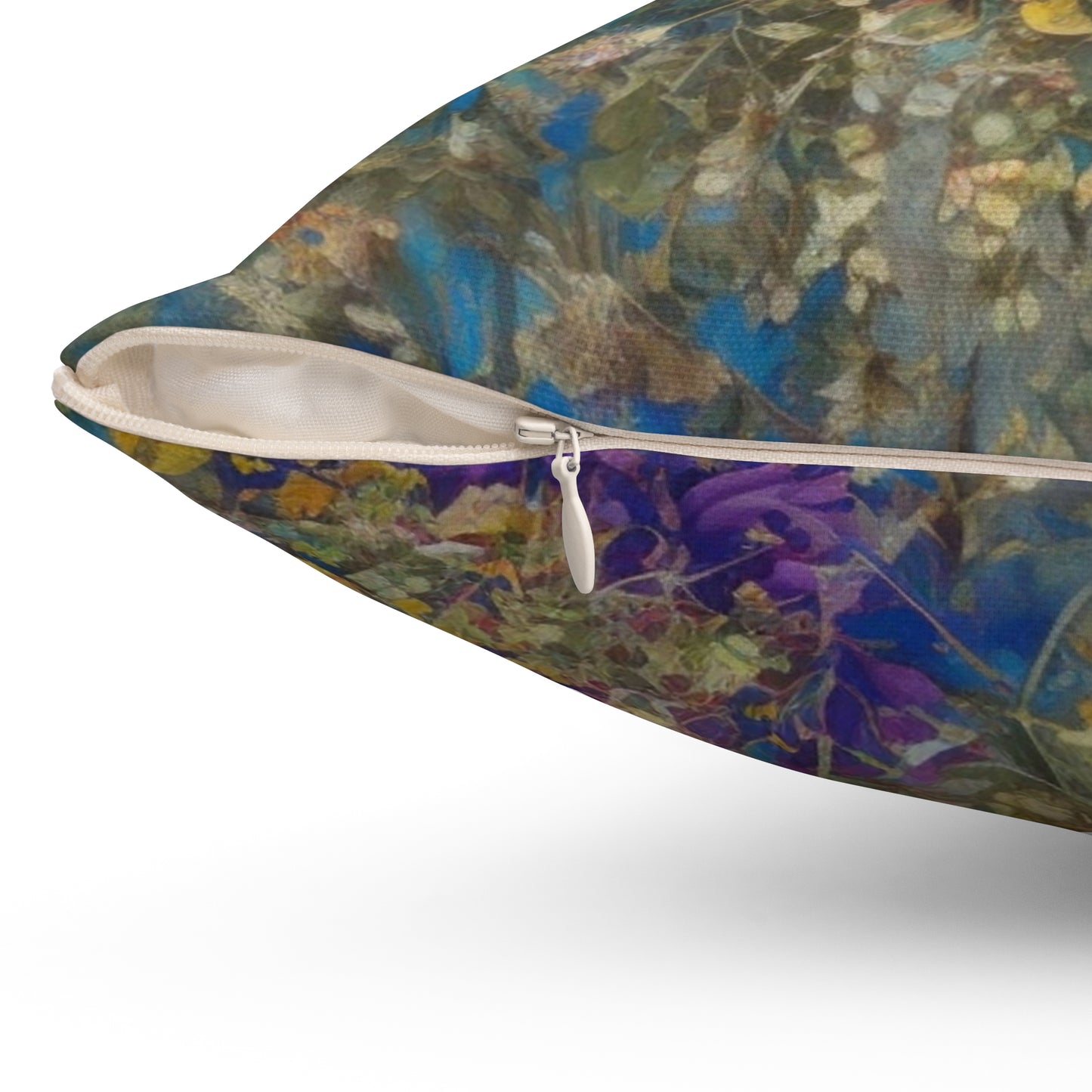 Spun Polyester Square Pillow