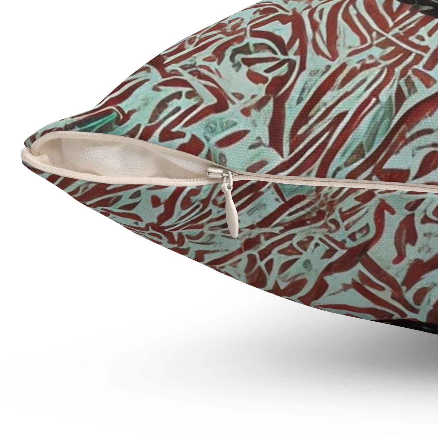 Spun Polyester Square Pillow