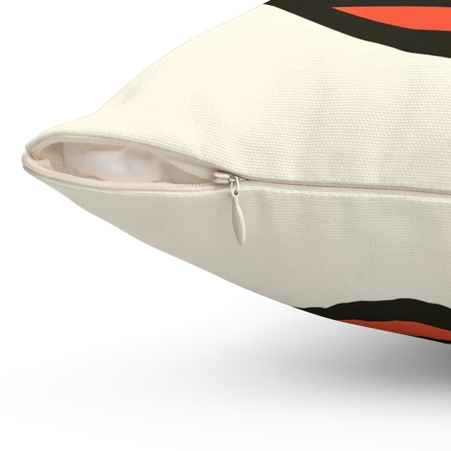 Spun Polyester Square Pillow