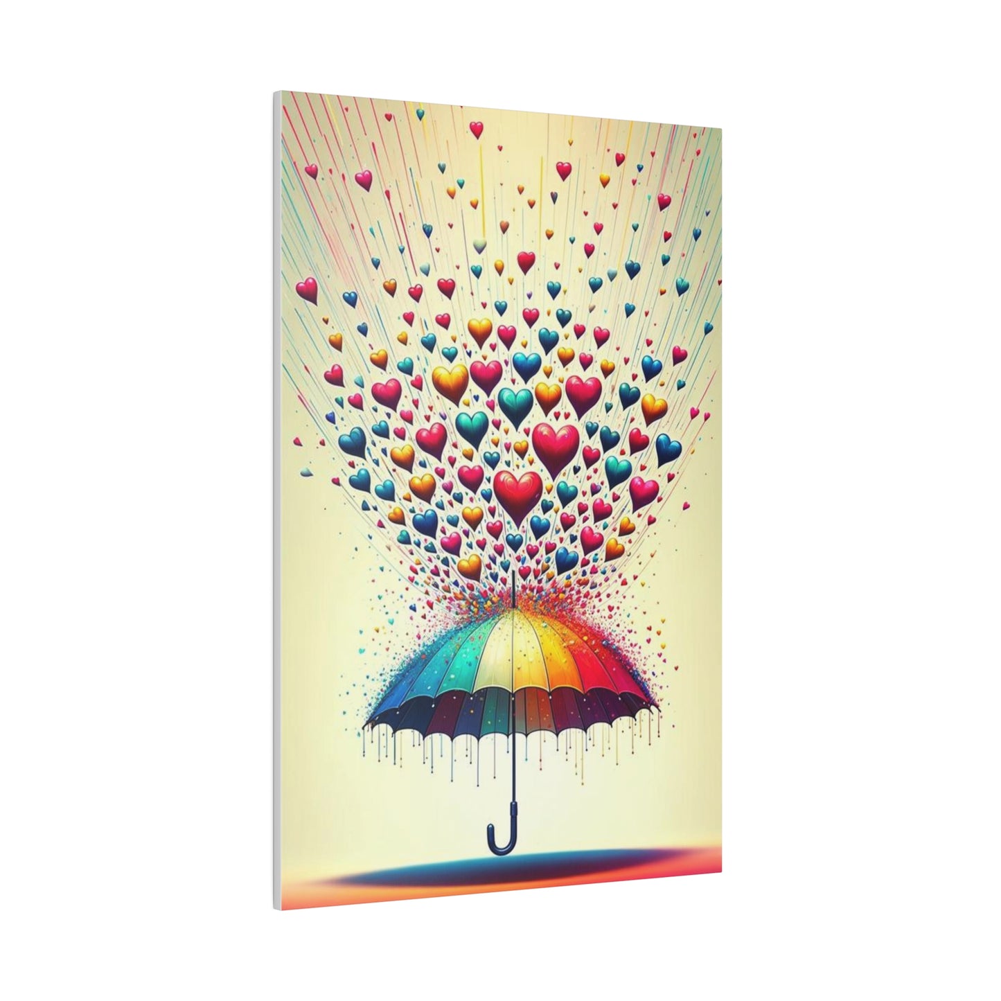 Matte Canvas, Stretched, 0.75"