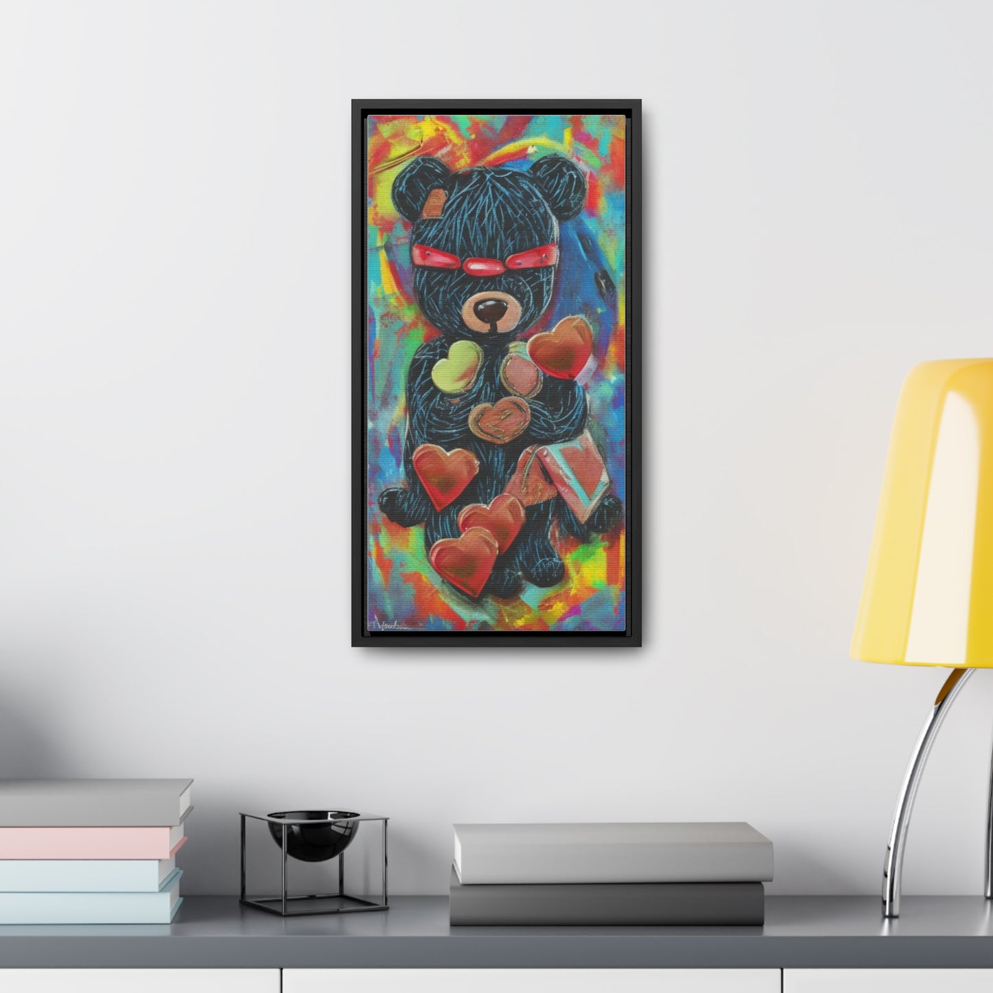 Gallery Canvas Wraps, Vertical Frame