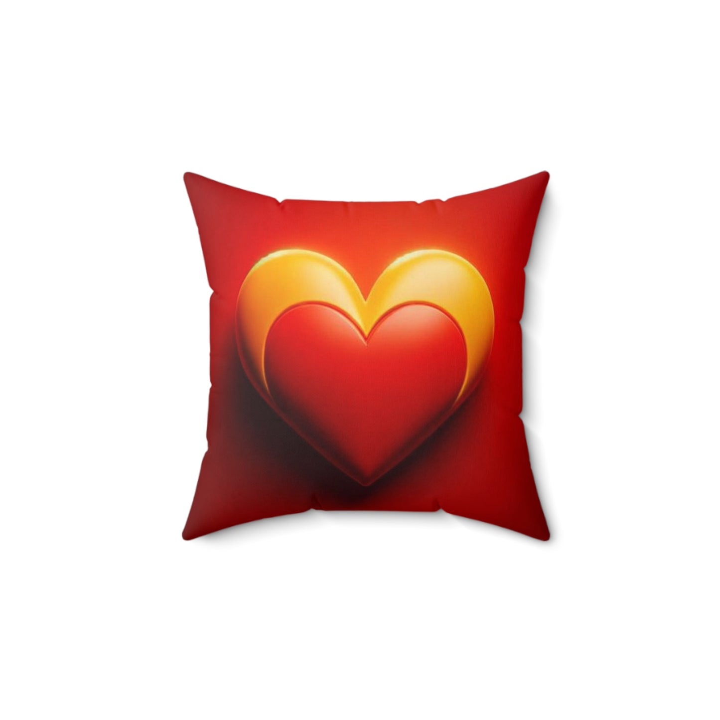 Spun Polyester Square Pillow