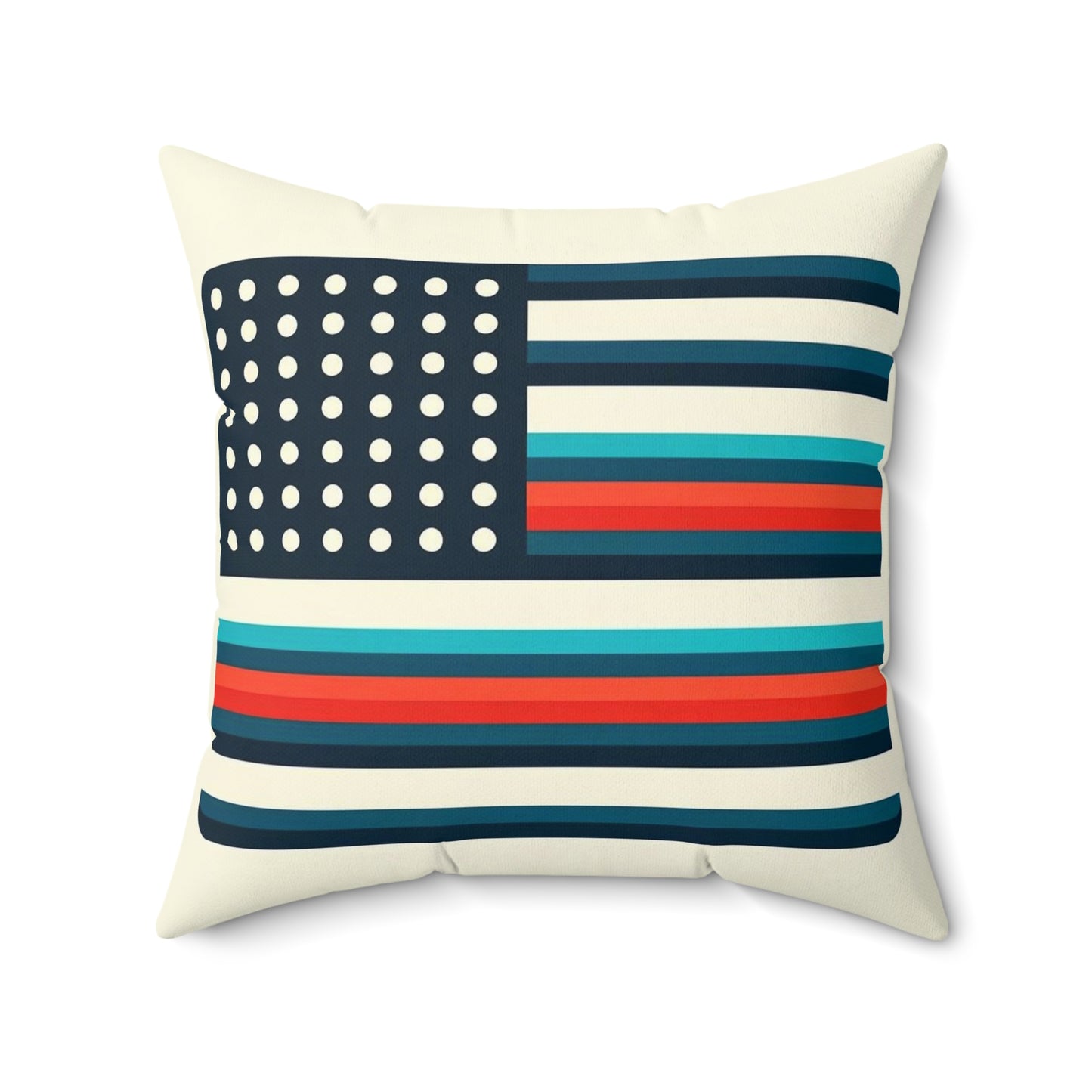 Spun Polyester Square Pillow