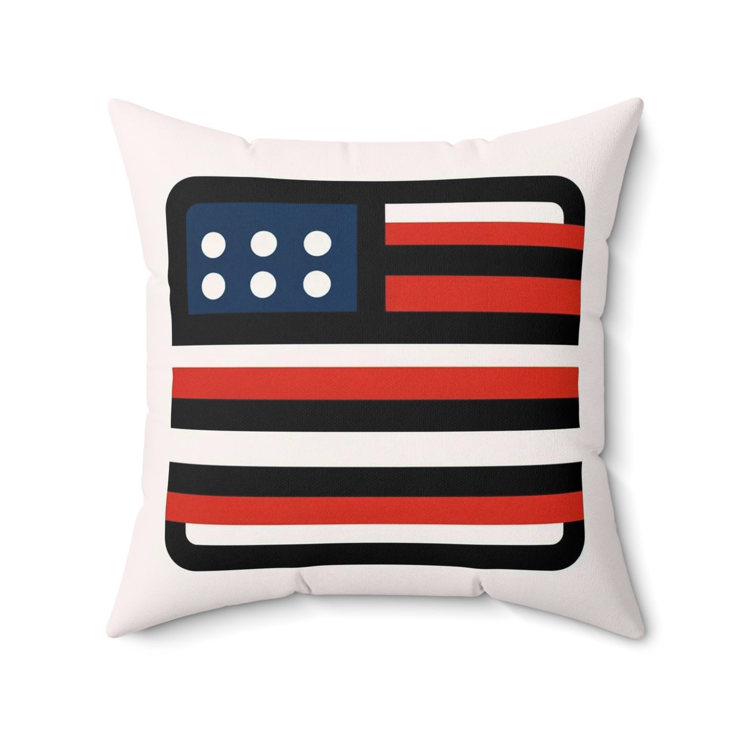 Spun Polyester Square Pillow
