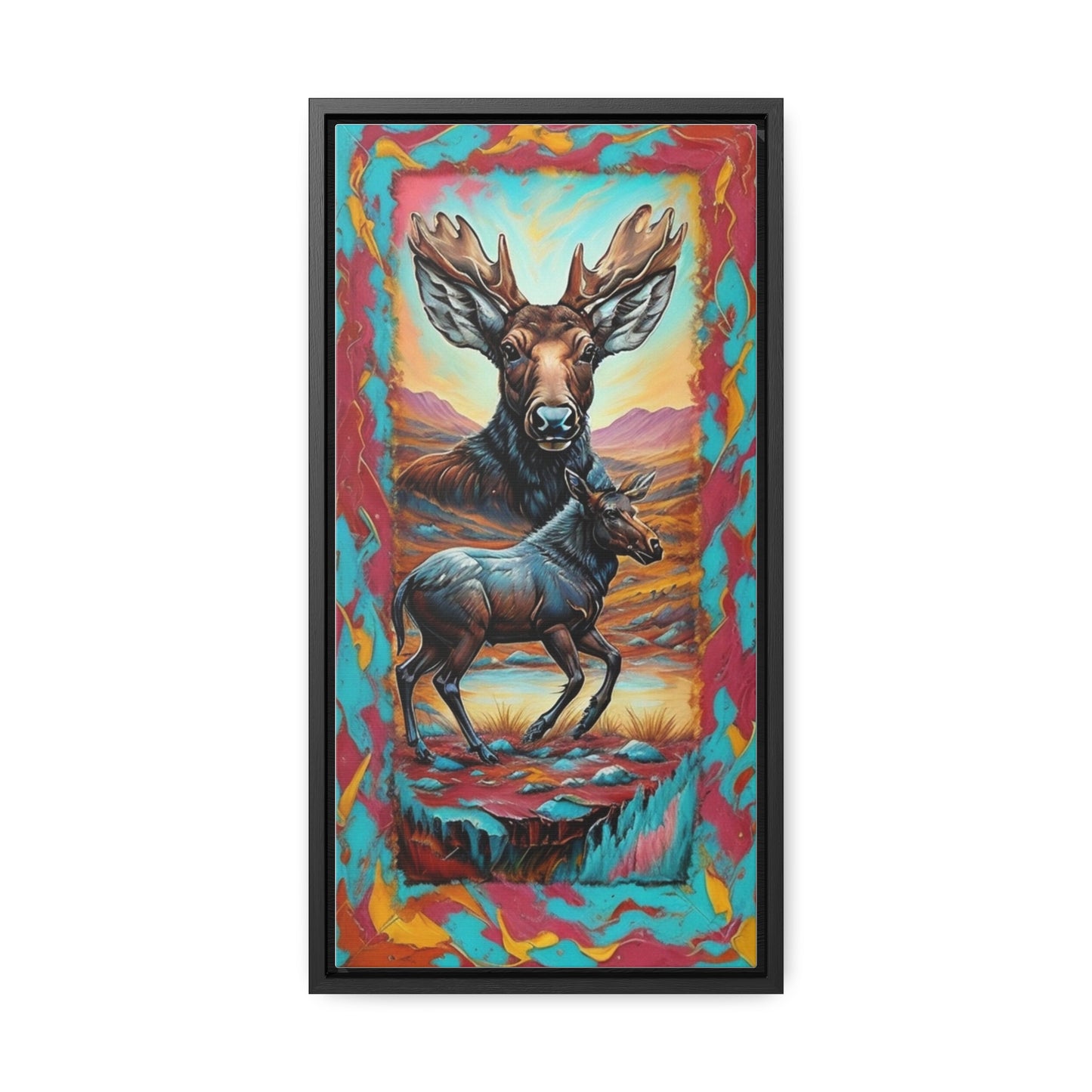 Gallery Canvas Wraps, Vertical Frame