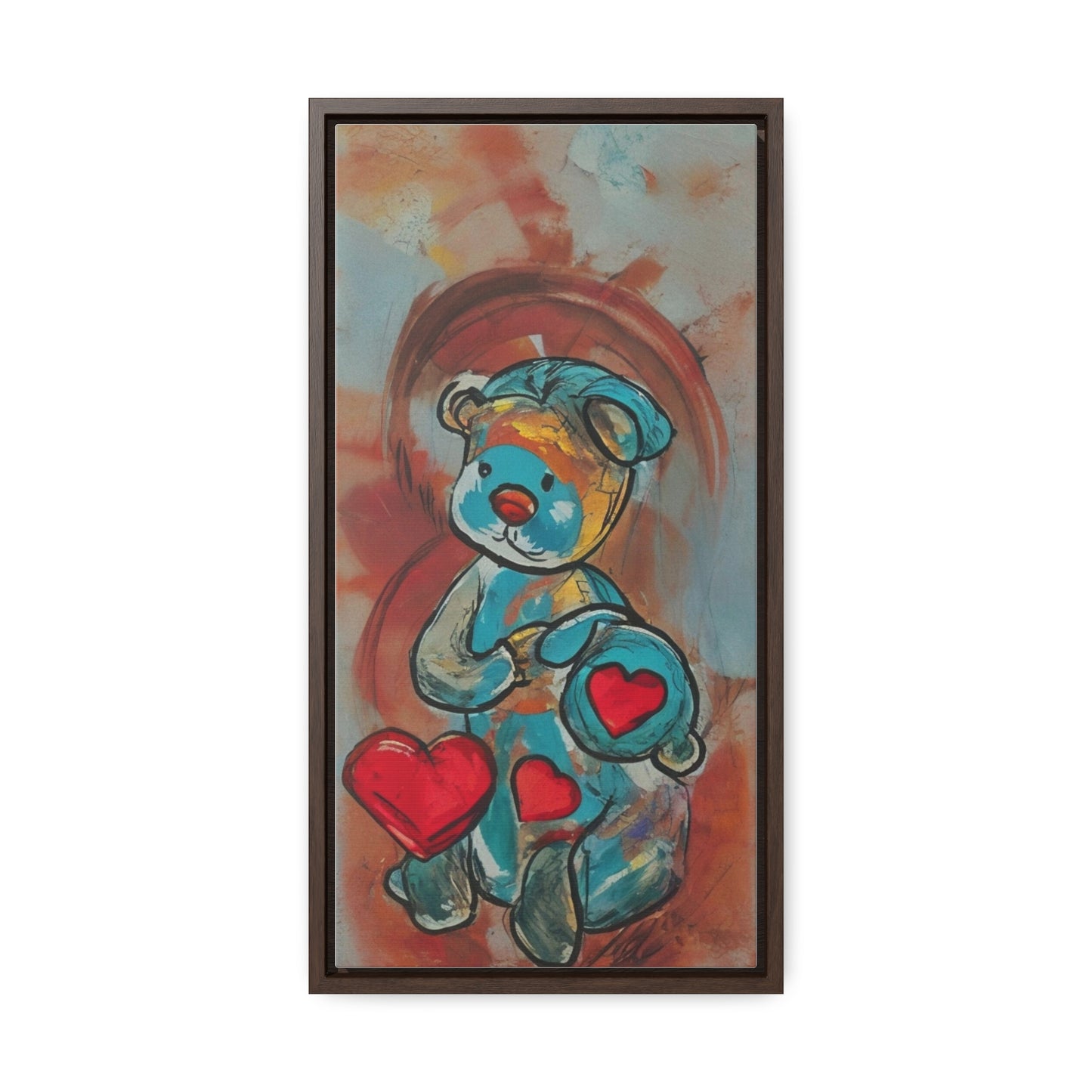 Gallery Canvas Wraps, Vertical Frame