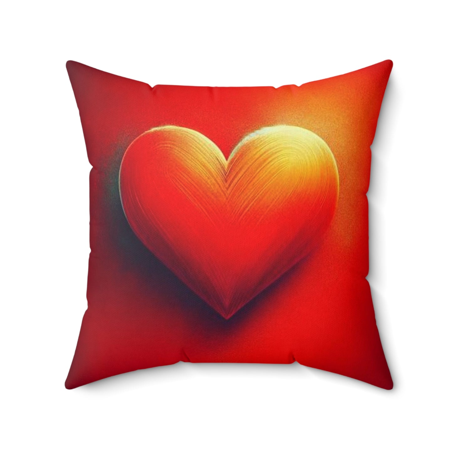 Spun Polyester Square Pillow
