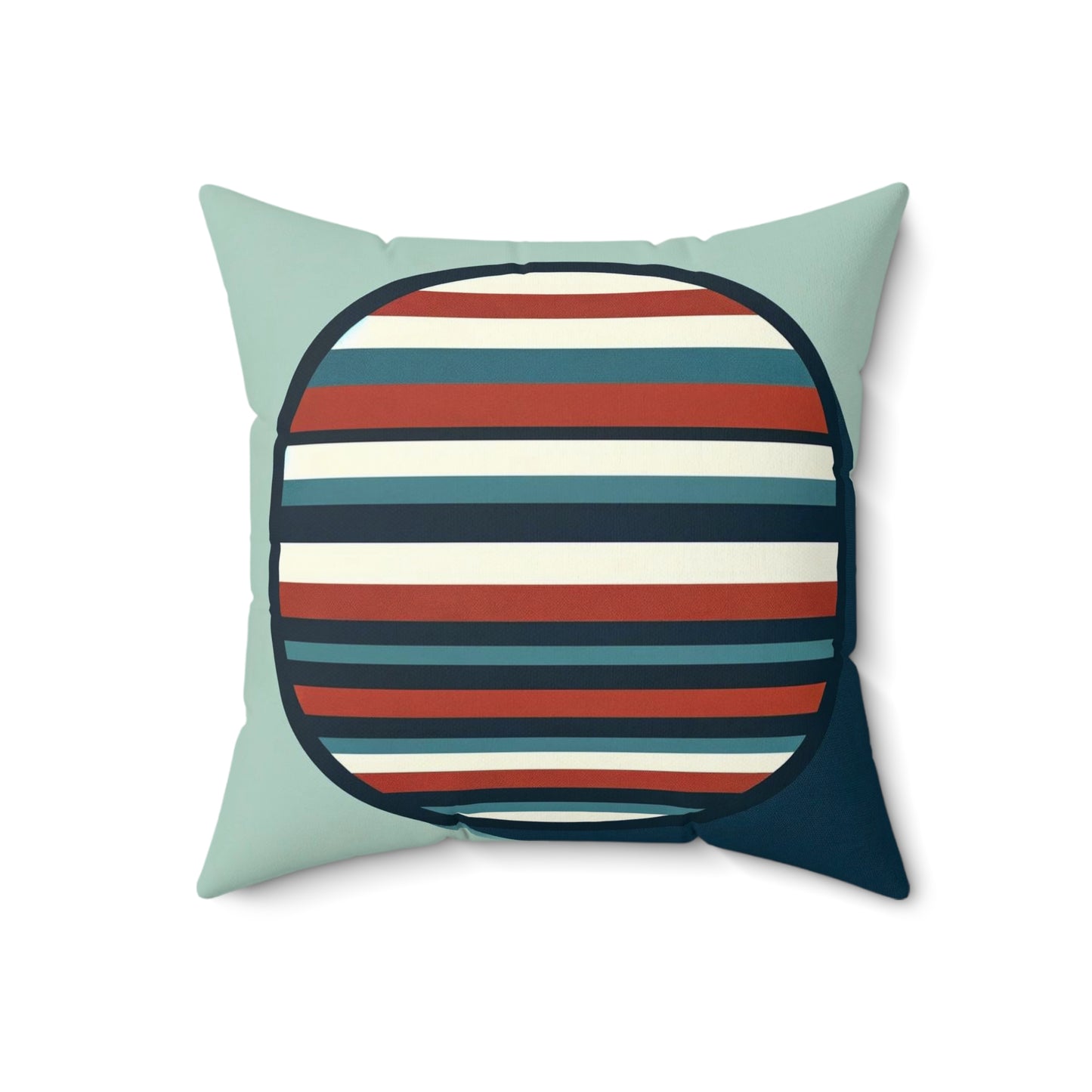 Spun Polyester Square Pillow