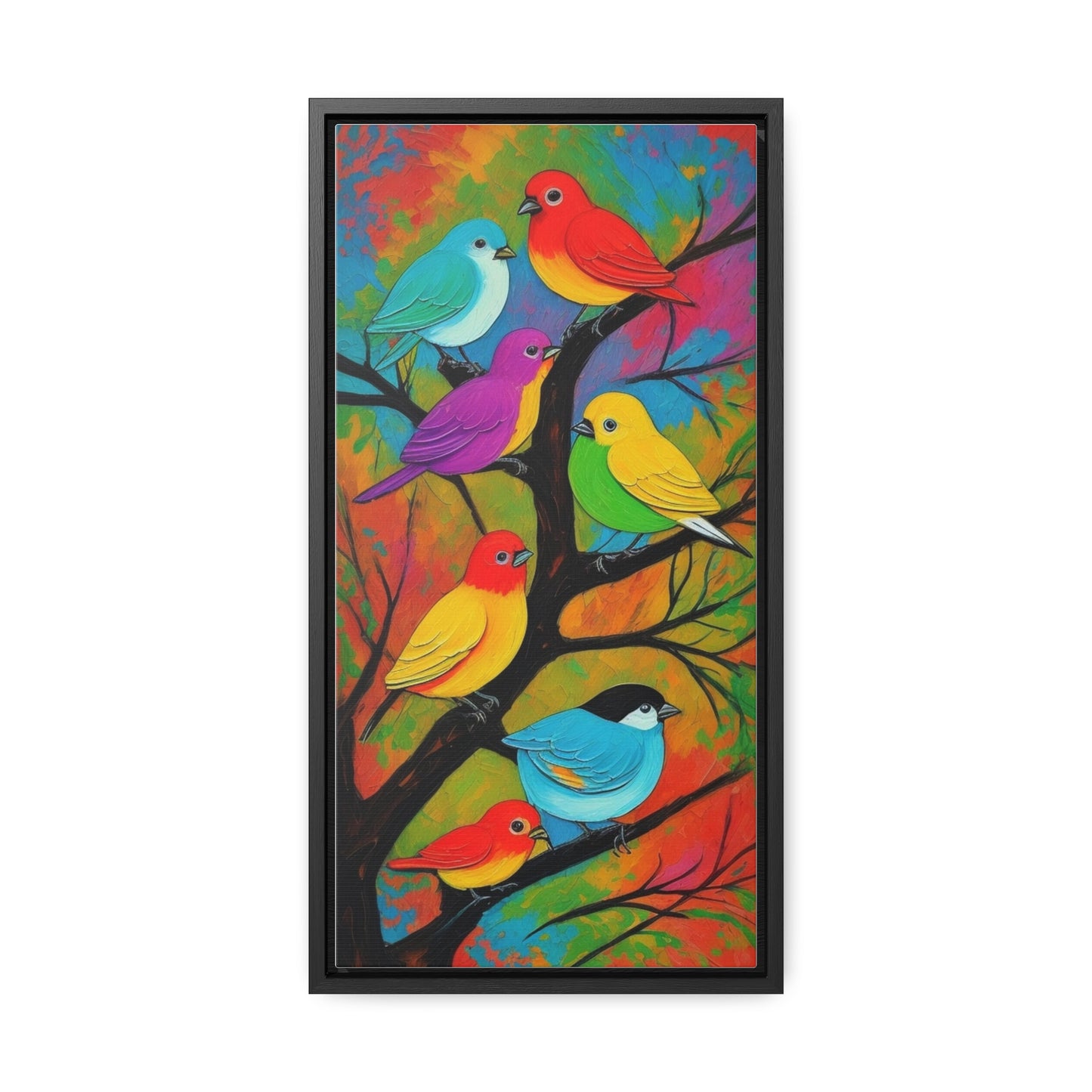 Gallery Canvas Wraps, Vertical Frame