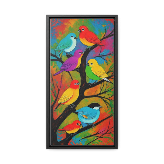 Gallery Canvas Wraps, Vertical Frame