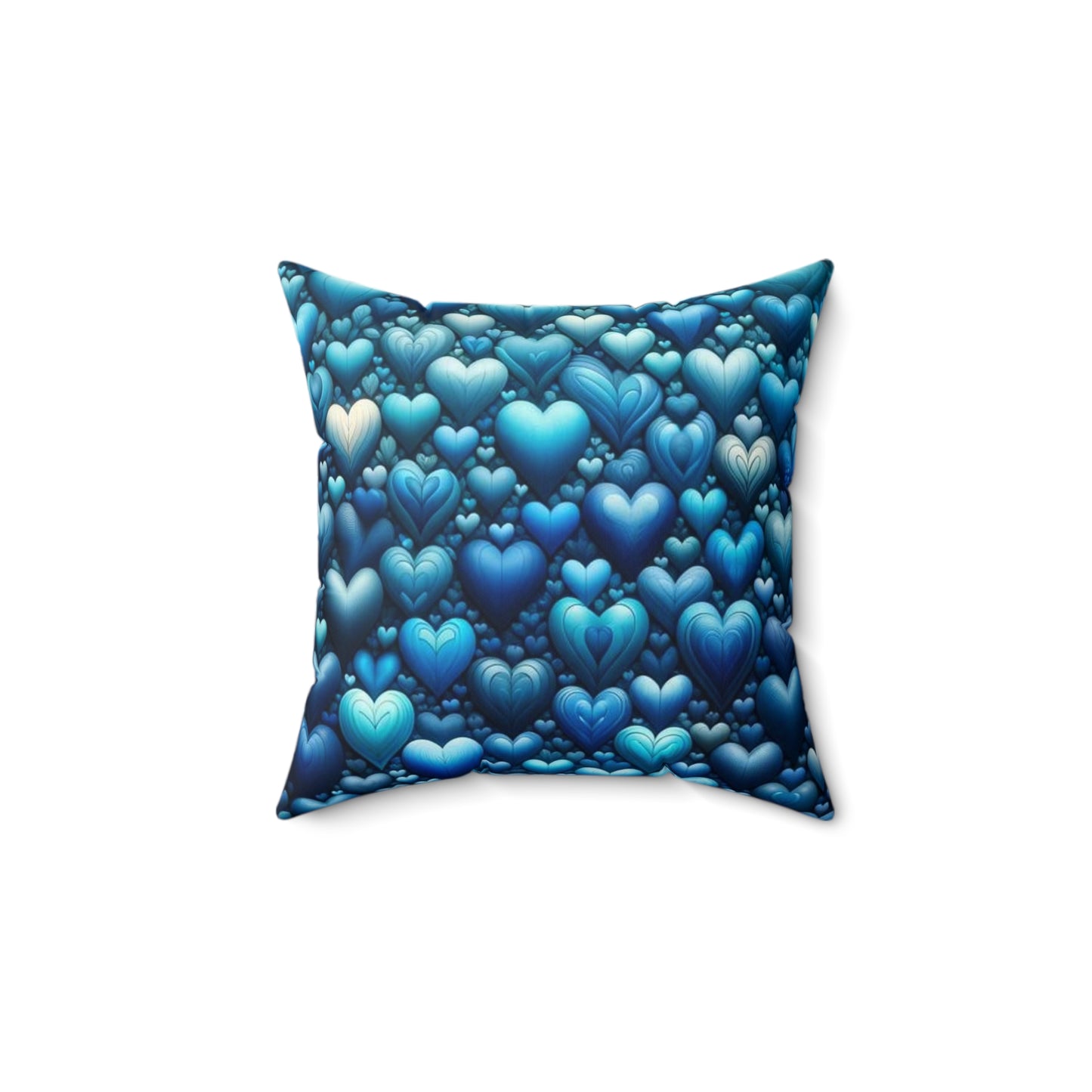 Spun Polyester Square Pillow