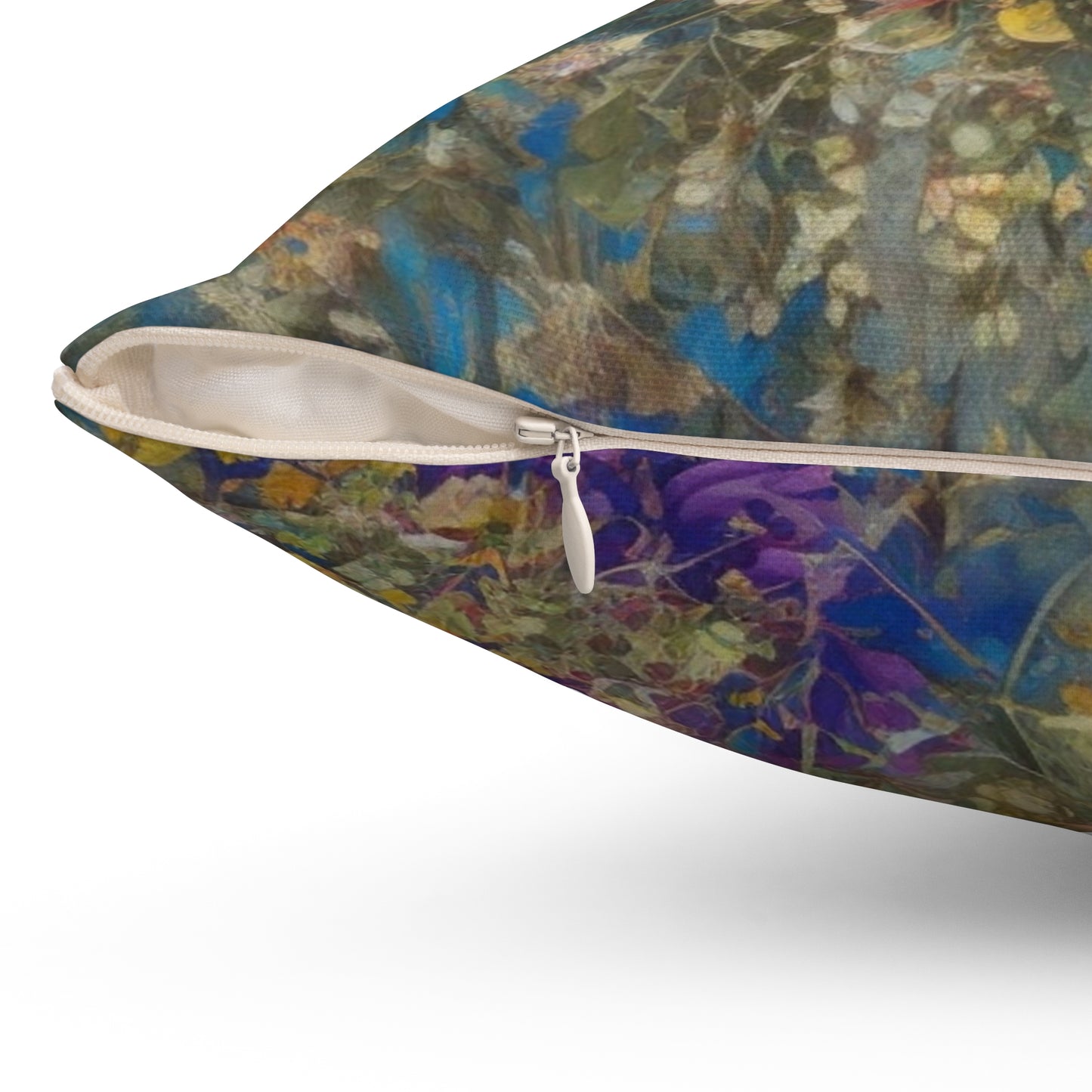 Spun Polyester Square Pillow