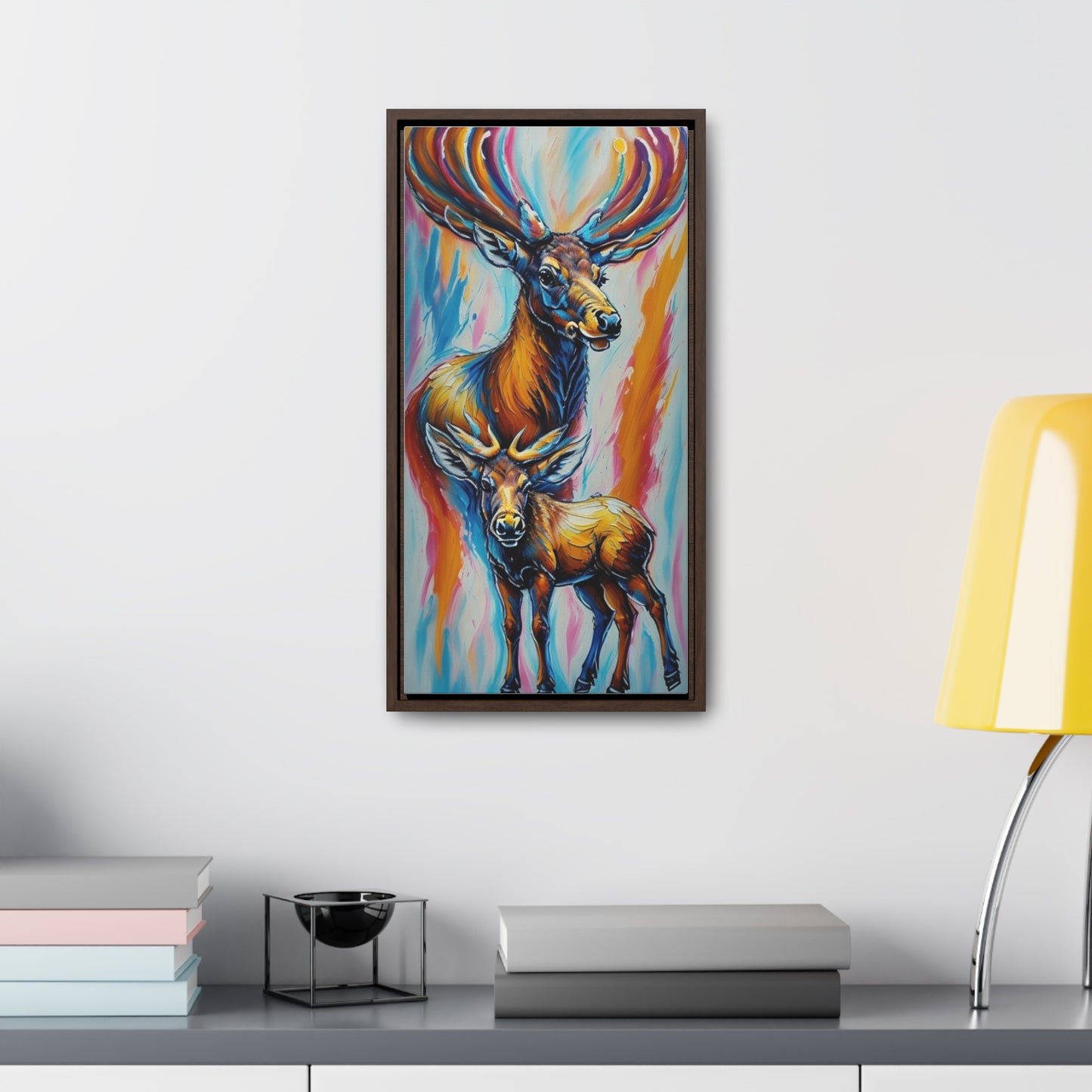 Gallery Canvas Wraps, Vertical Frame