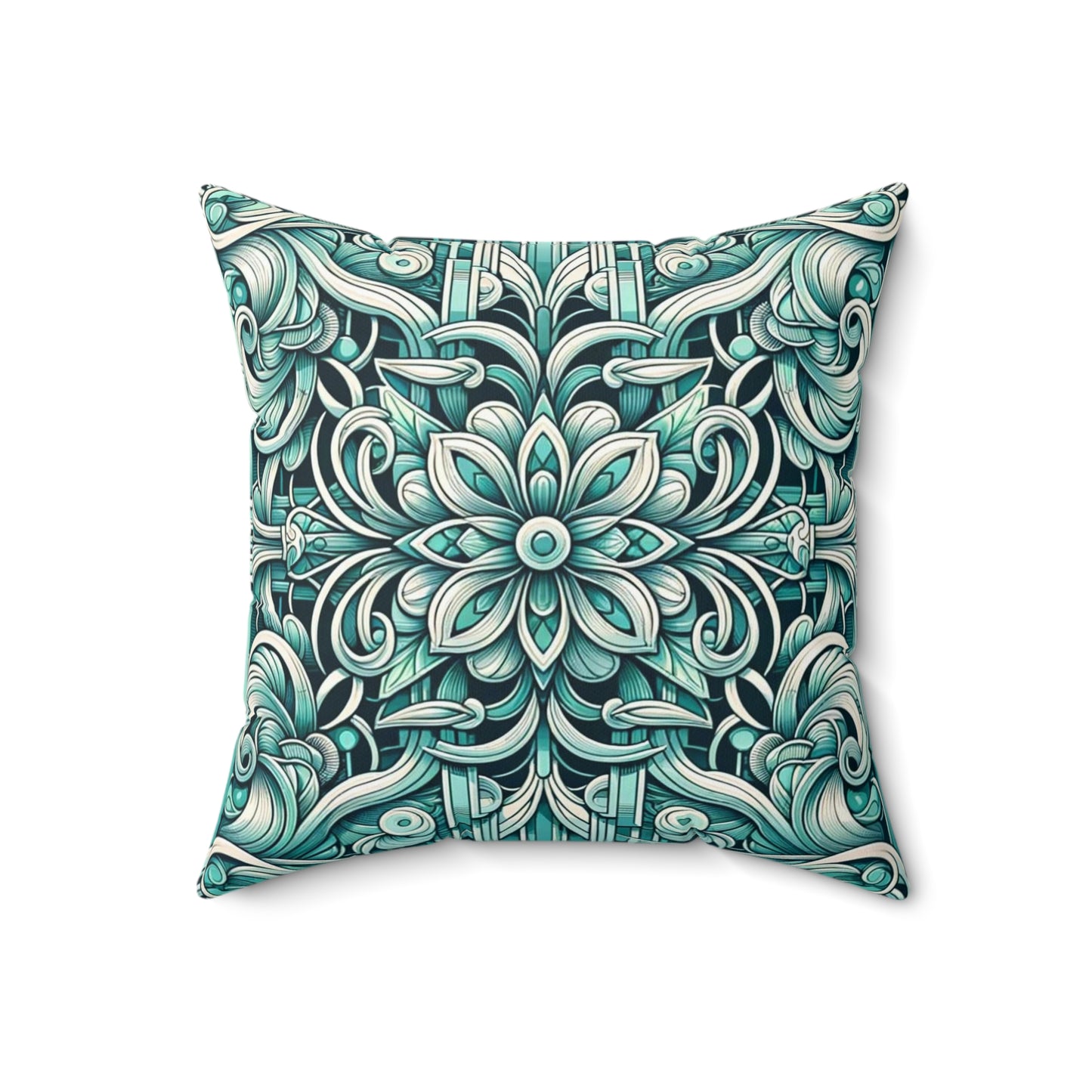 Spun Polyester Square Pillow