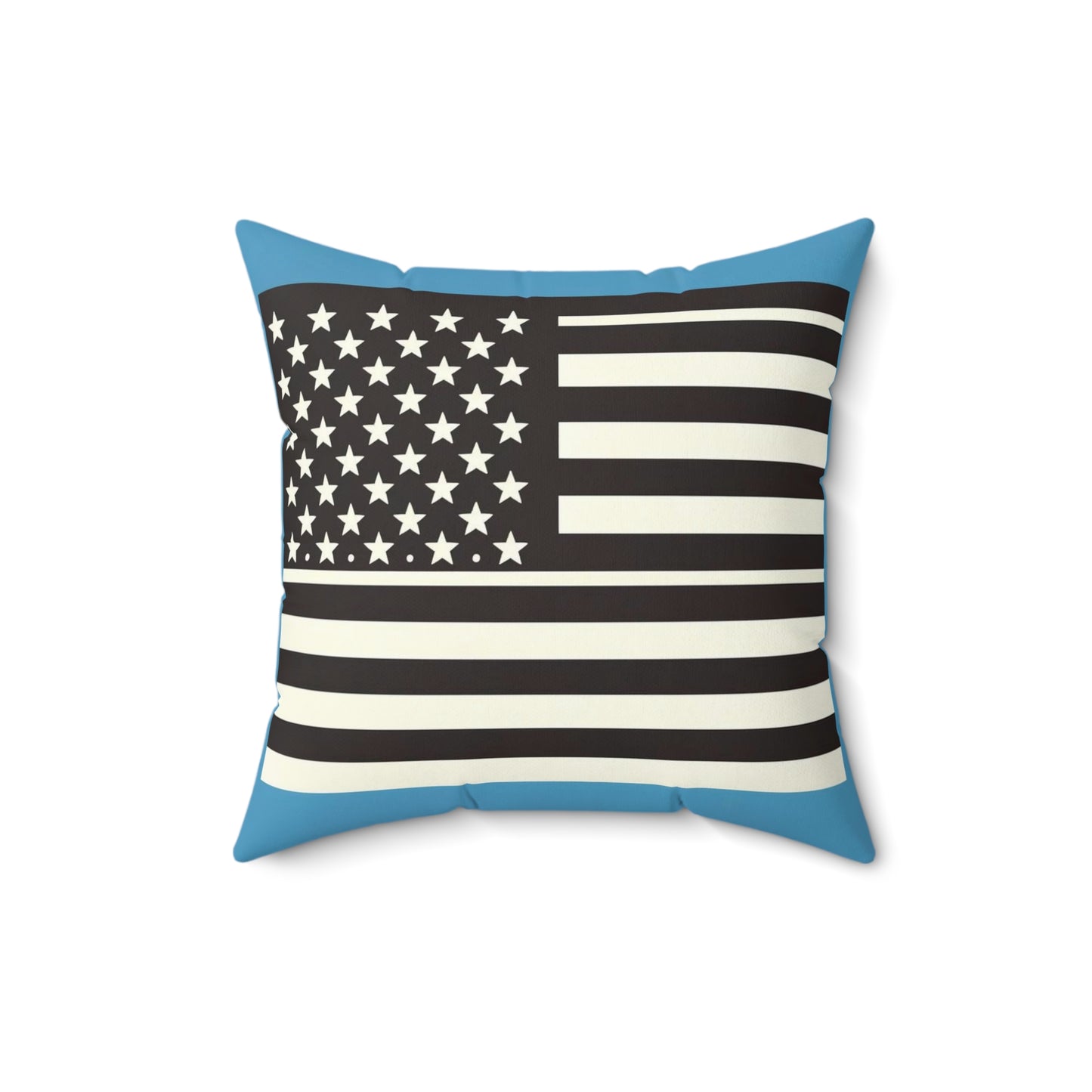 Spun Polyester Square Pillow