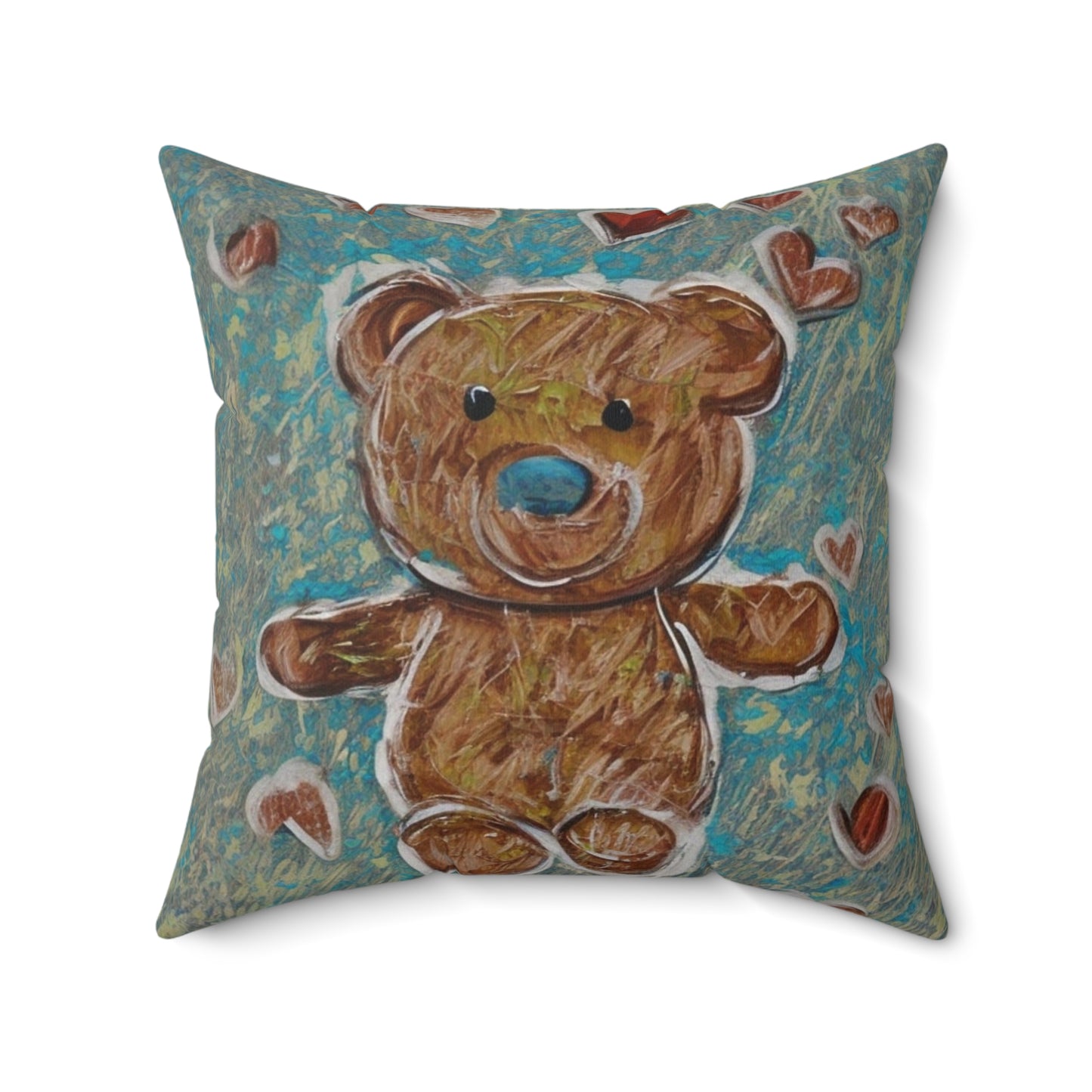 Spun Polyester Square Pillow