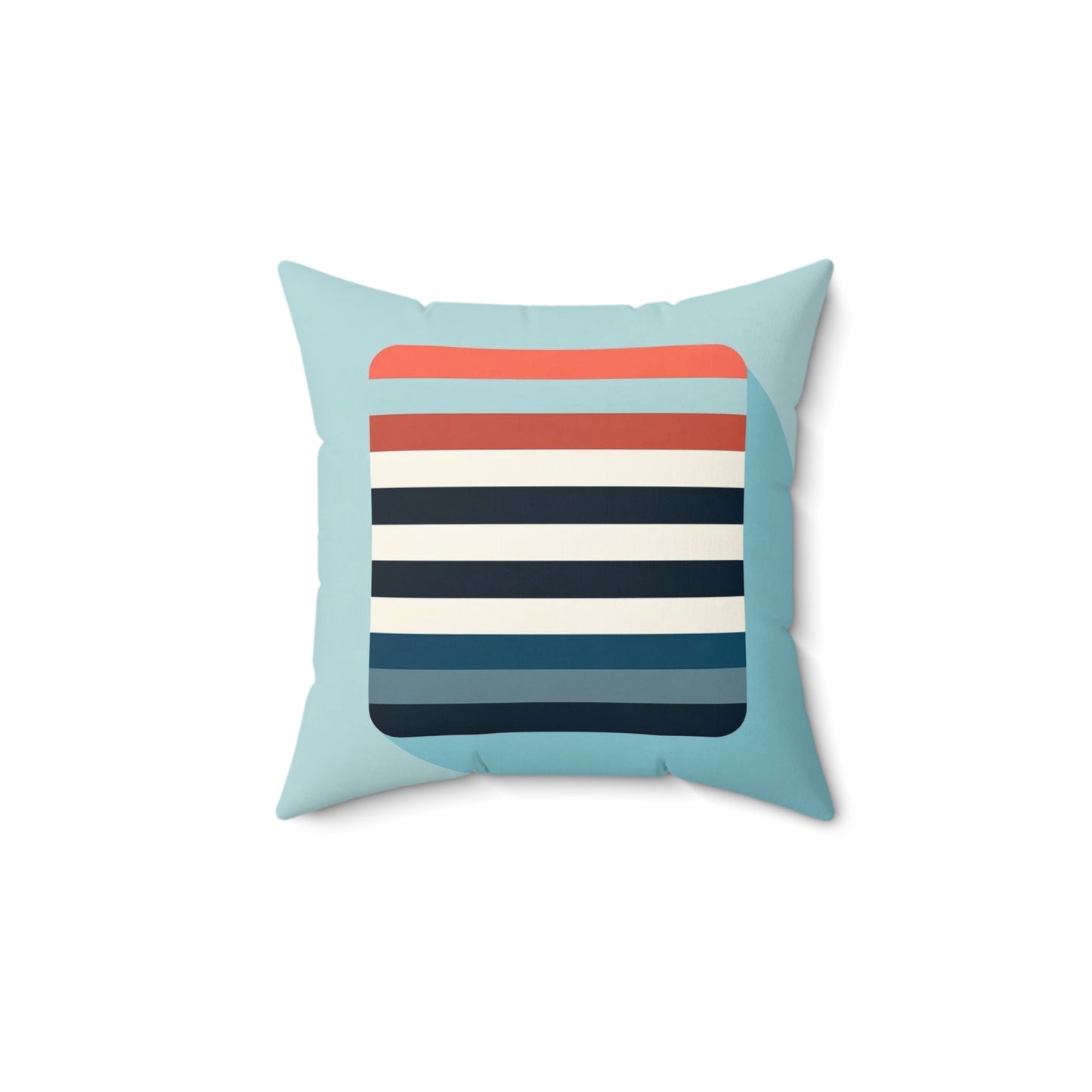 Spun Polyester Square Pillow