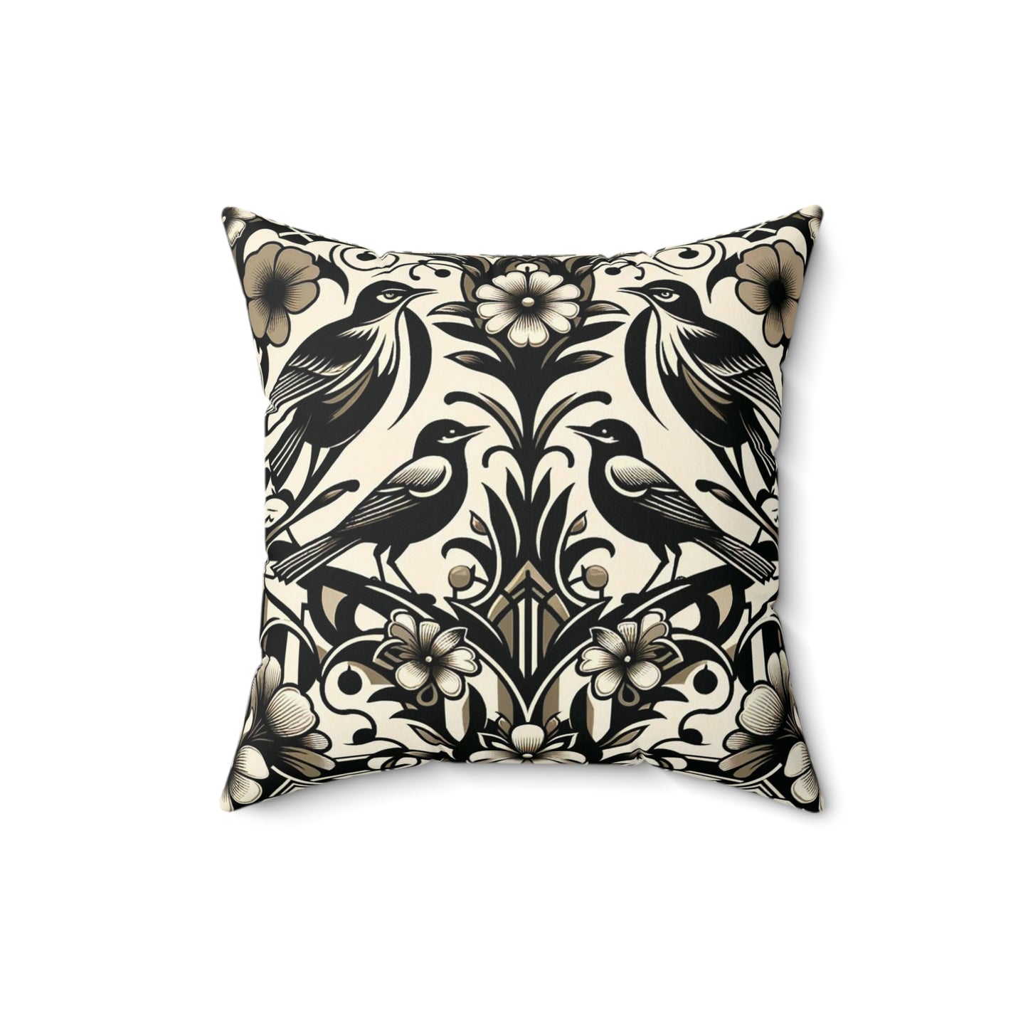 Spun Polyester Square Pillow