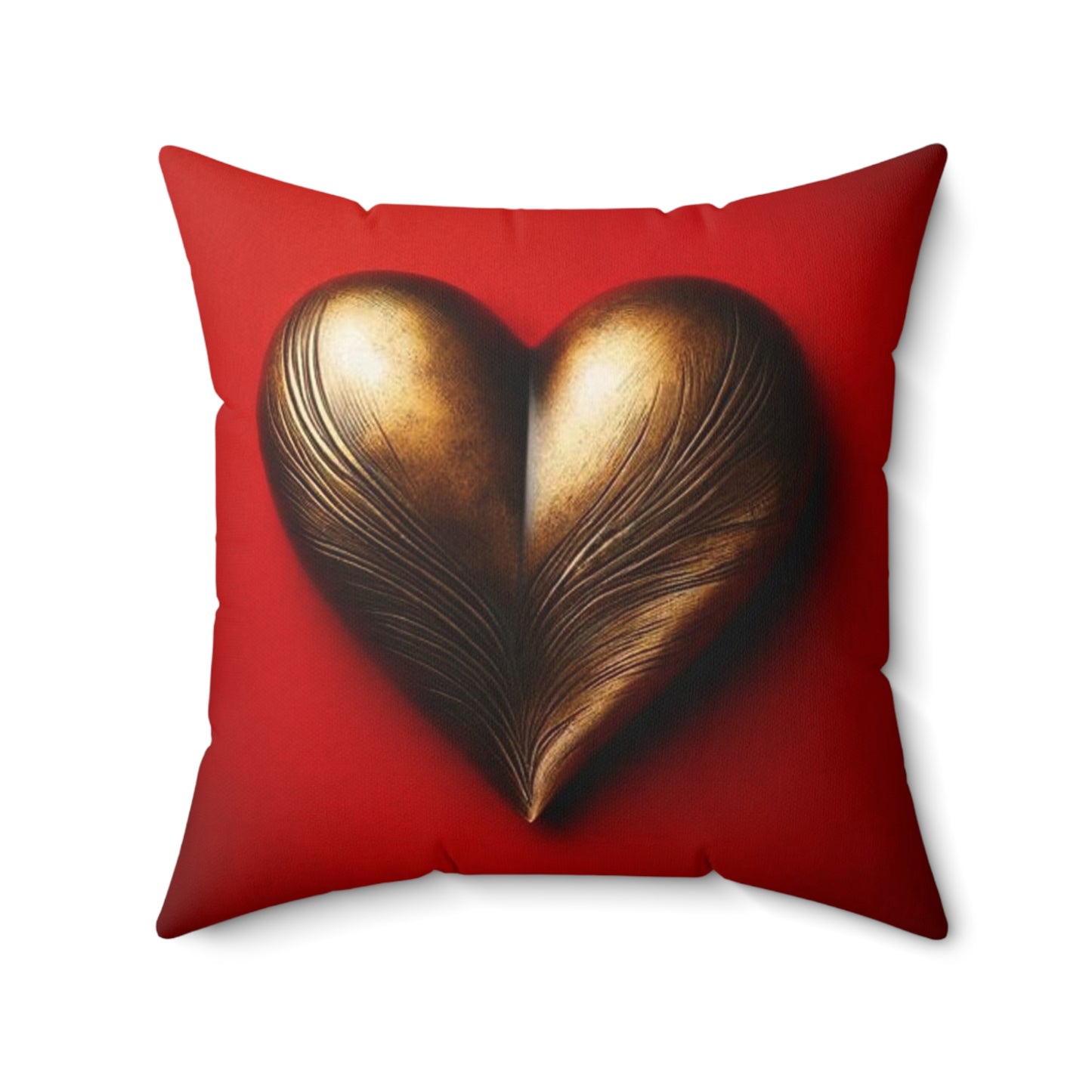 Spun Polyester Square Pillow