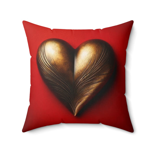 Spun Polyester Square Pillow