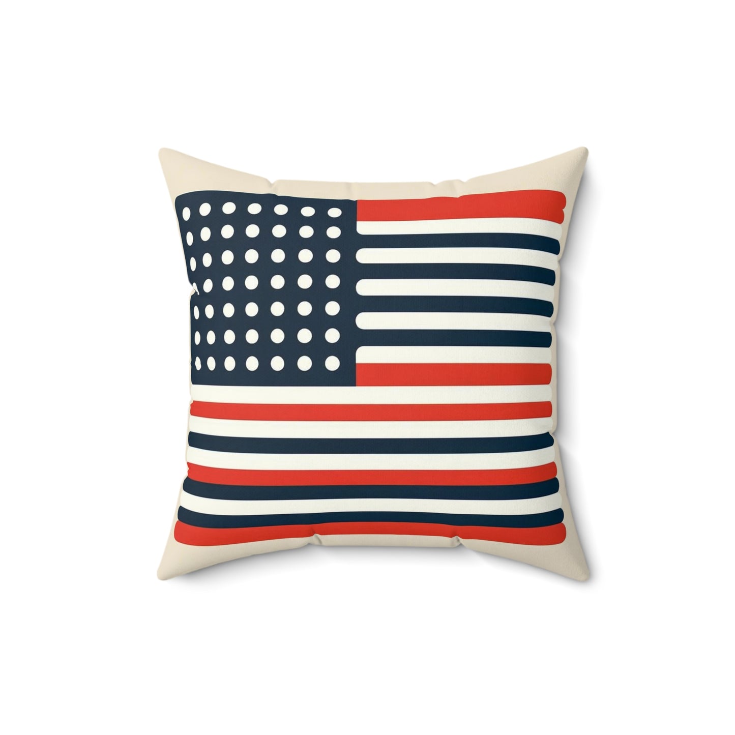 Spun Polyester Square Pillow