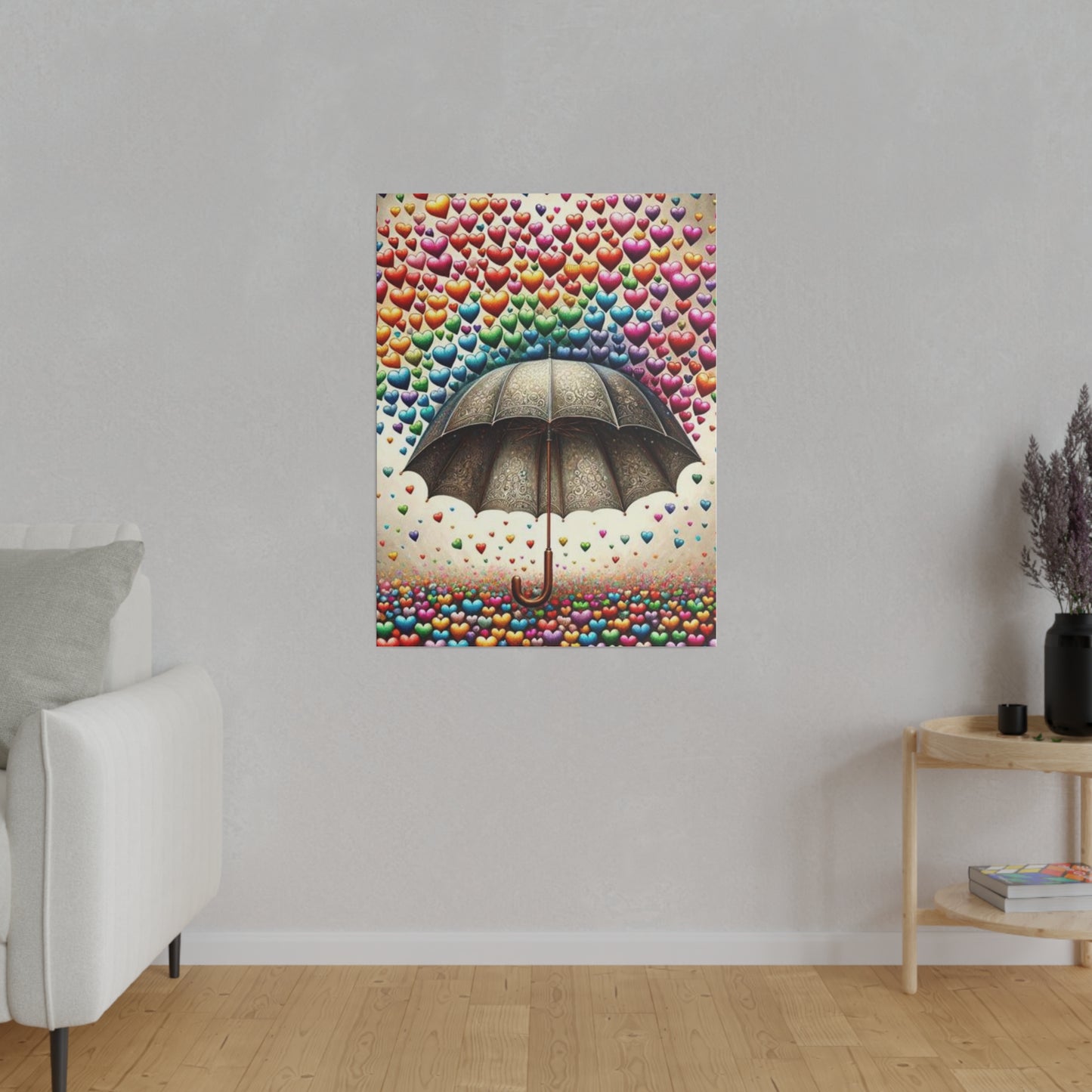 Matte Canvas, Stretched, 0.75"