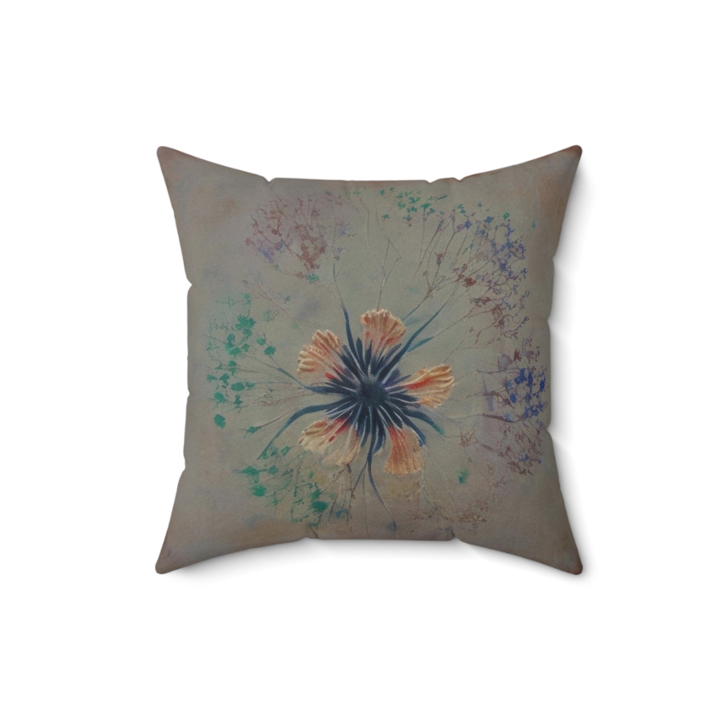 Spun Polyester Square Pillow
