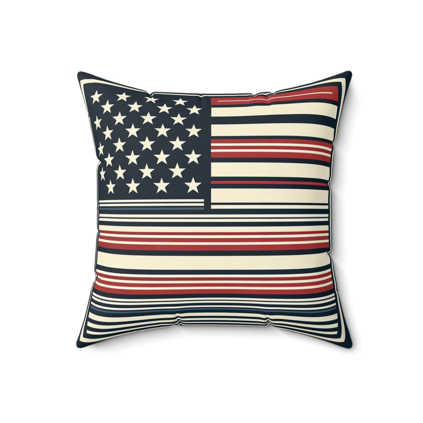 Spun Polyester Square Pillow