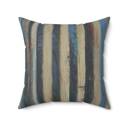 Spun Polyester Square Pillow