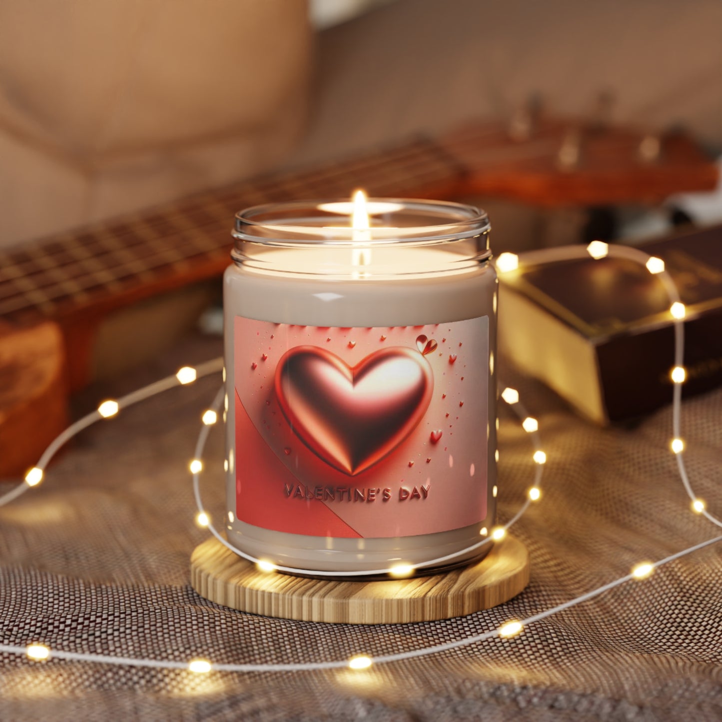 Scented Soy Candle, 9oz