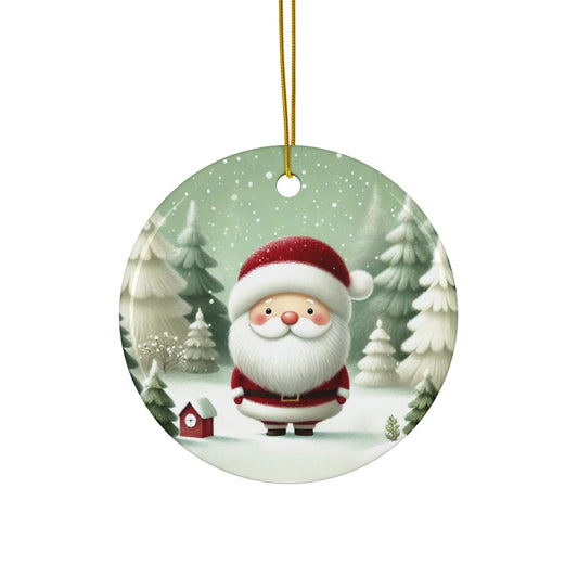 Ceramic Ornament, 4 Shapes
