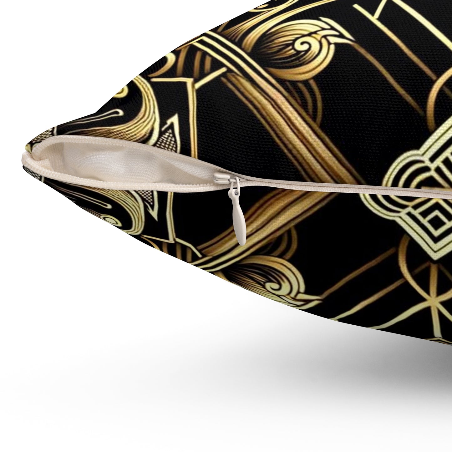 Spun Polyester Square Pillow