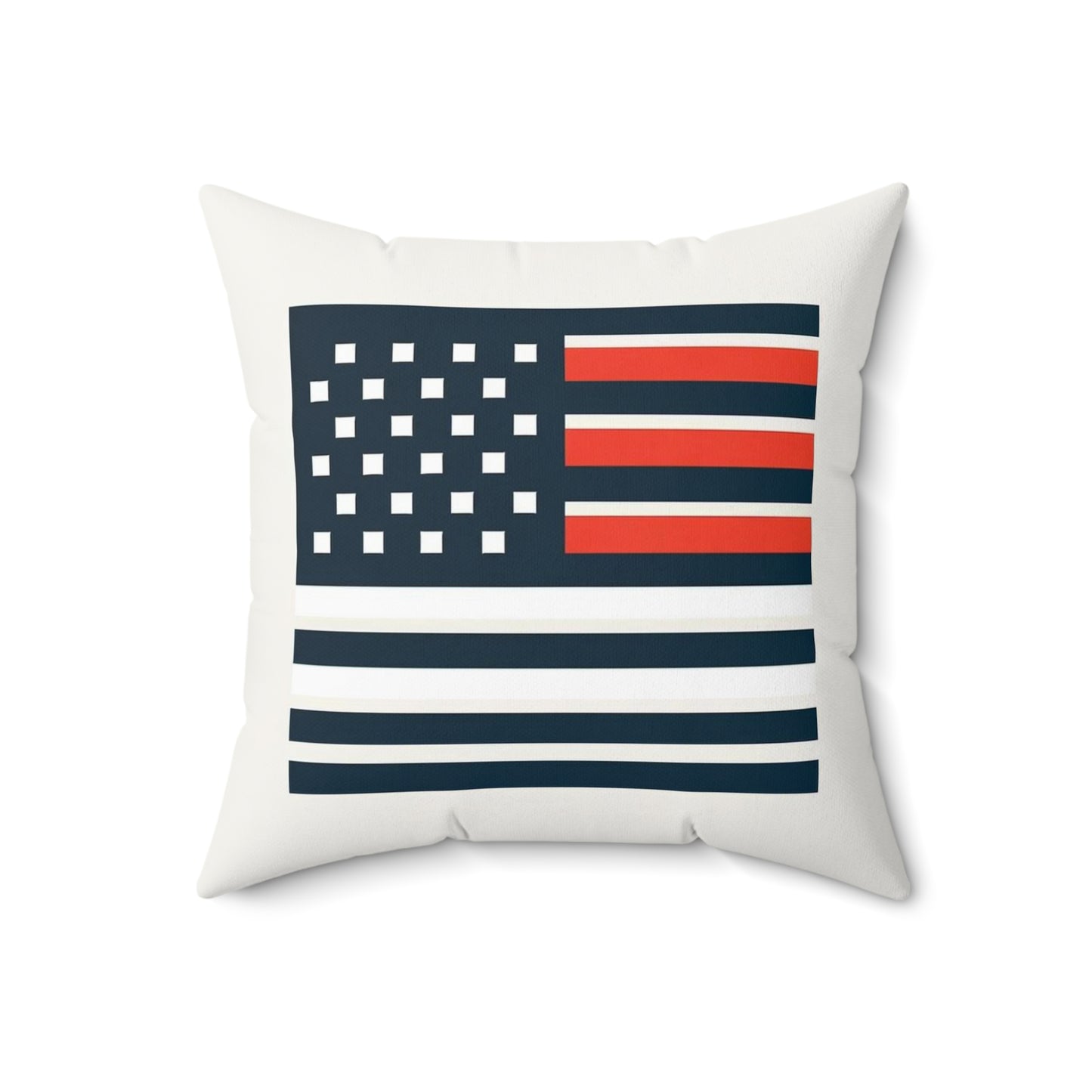 Spun Polyester Square Pillow