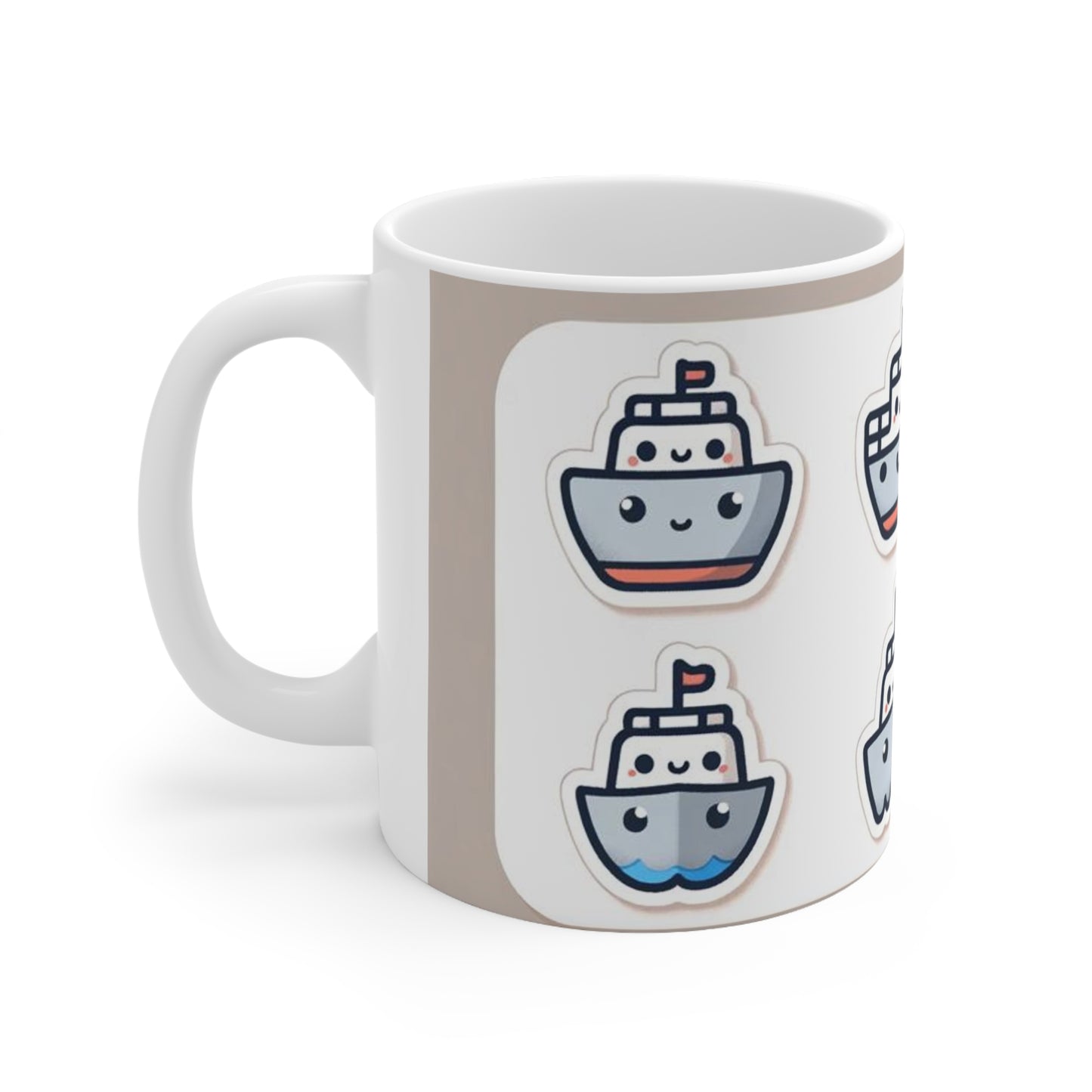 Ceramic Mug 11oz