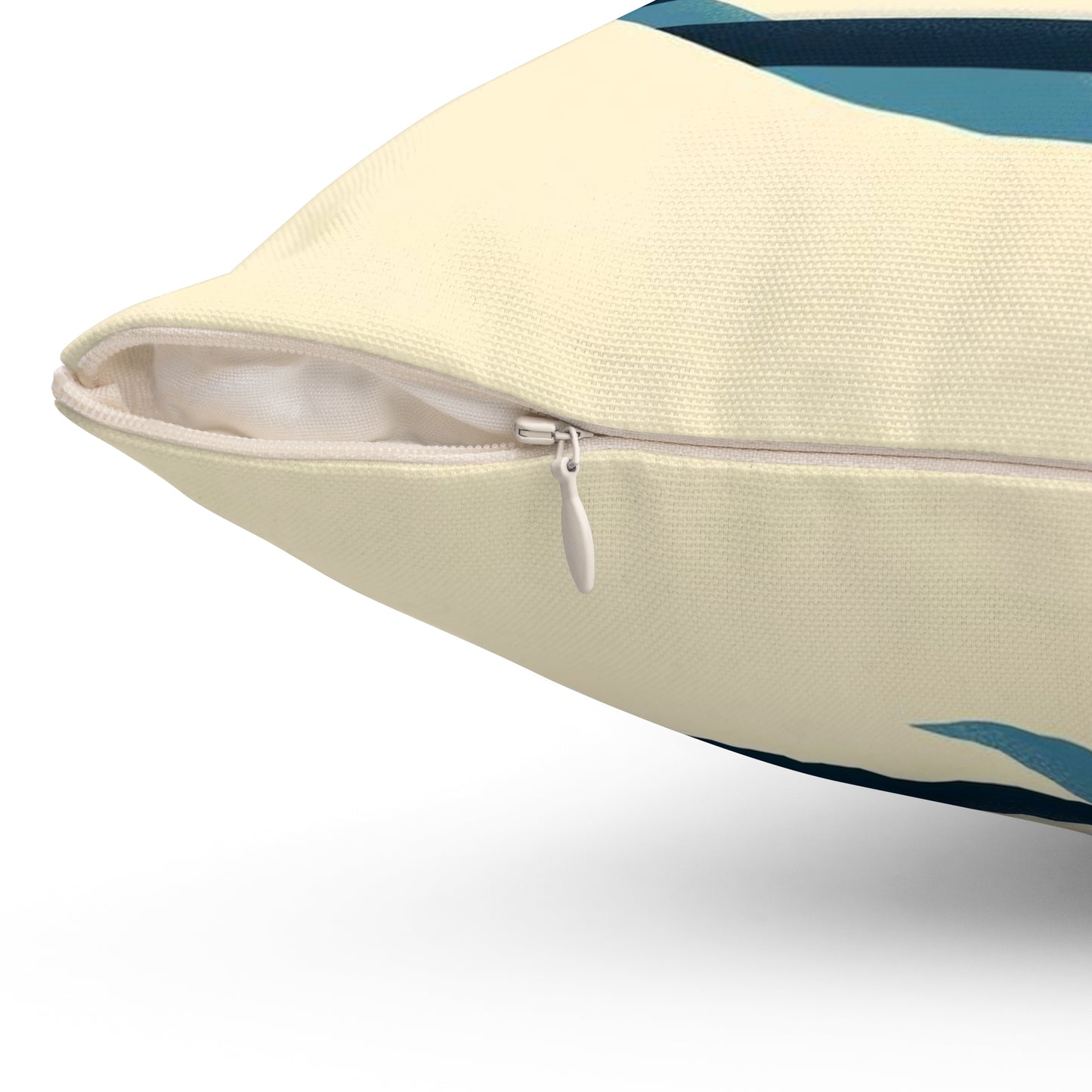Spun Polyester Square Pillow
