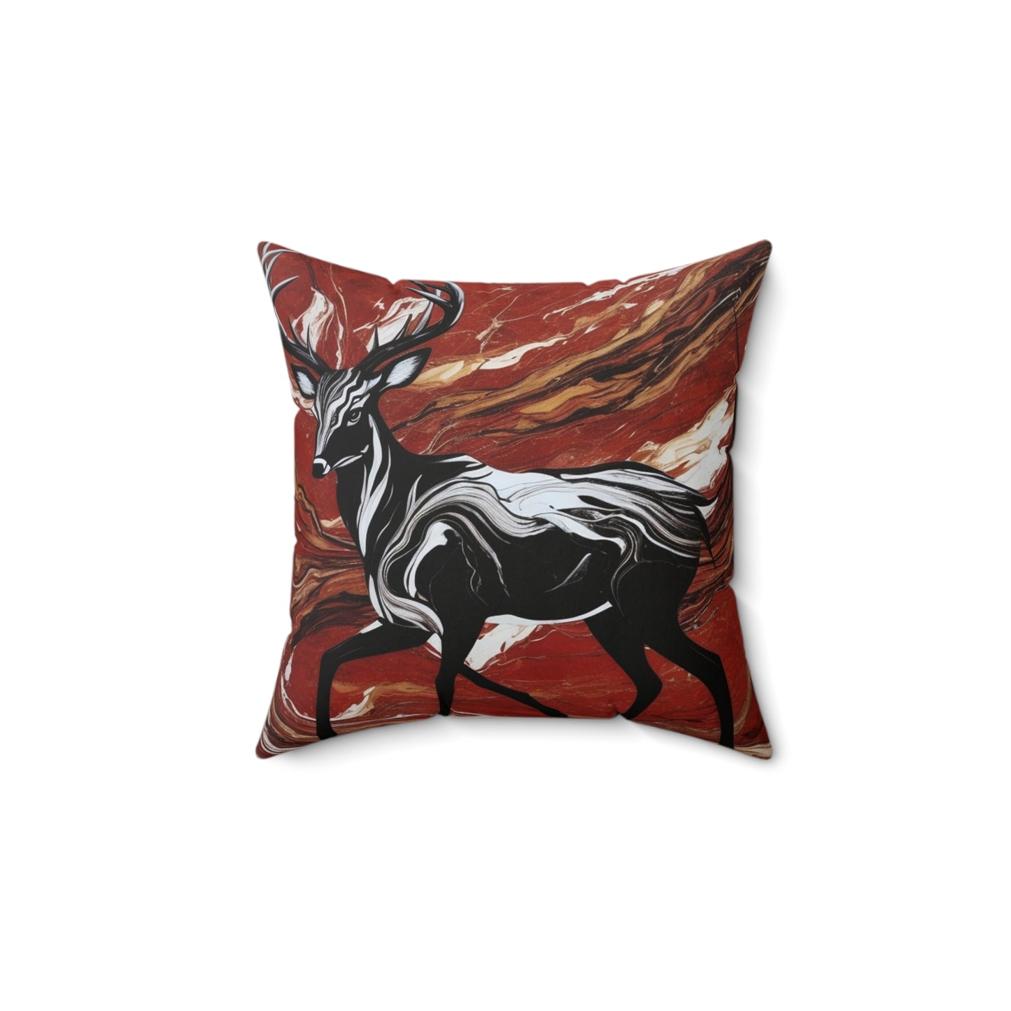 Spun Polyester Square Pillow