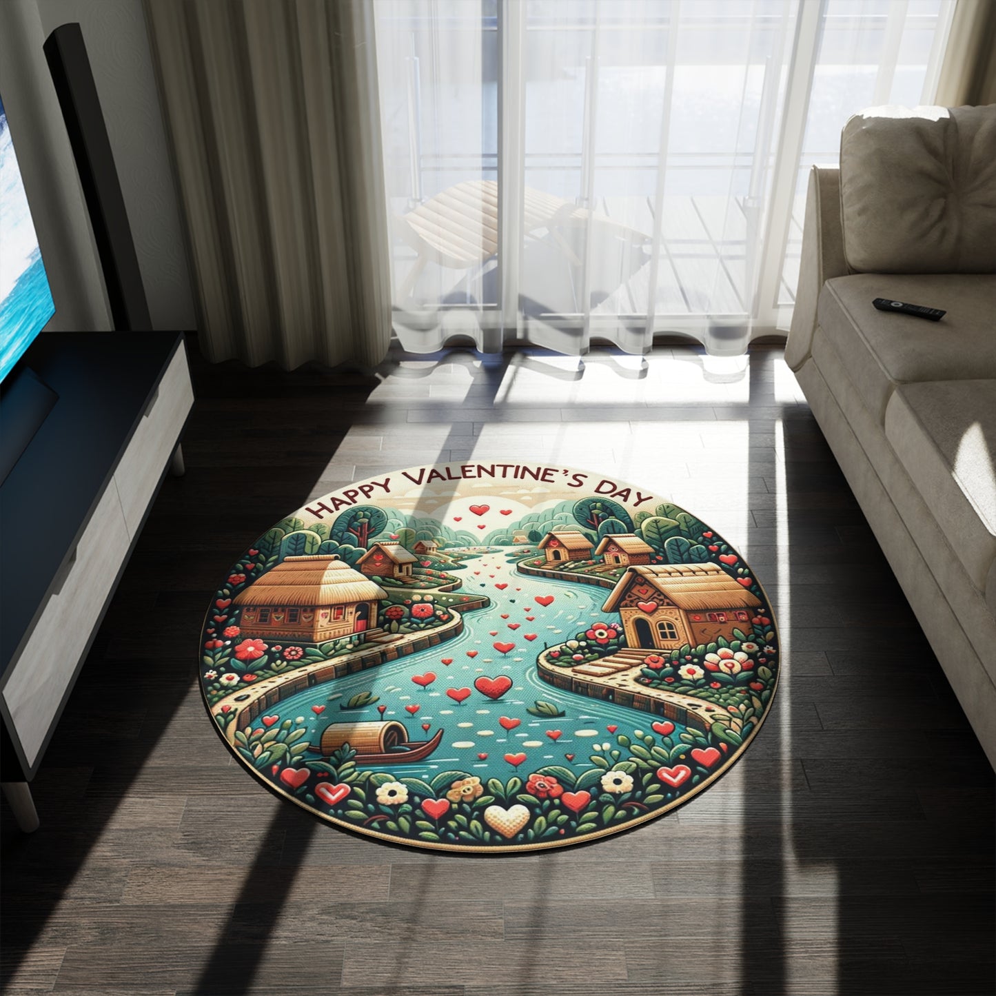 Round Rug